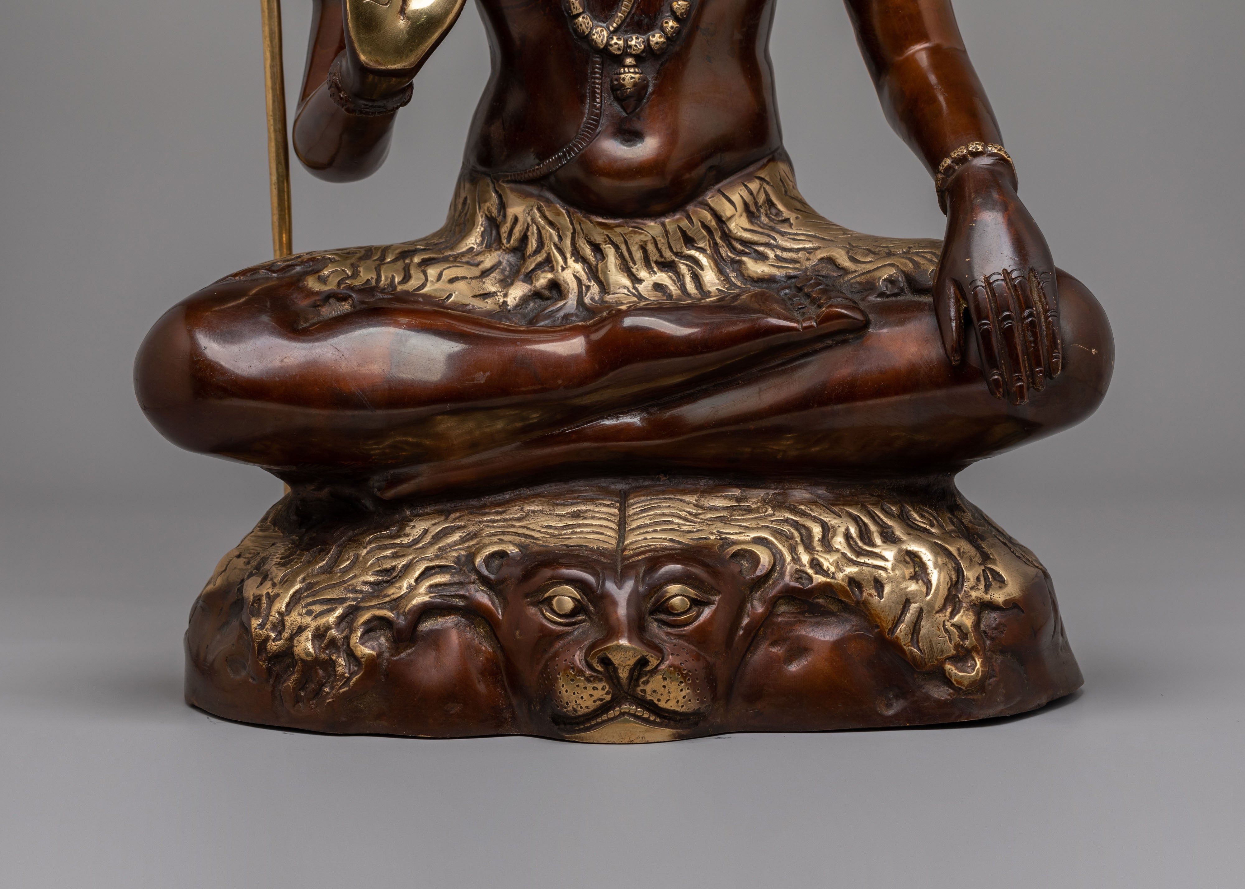 Traditional Shiva Statue | Handcrafted Hindu God Sculpture