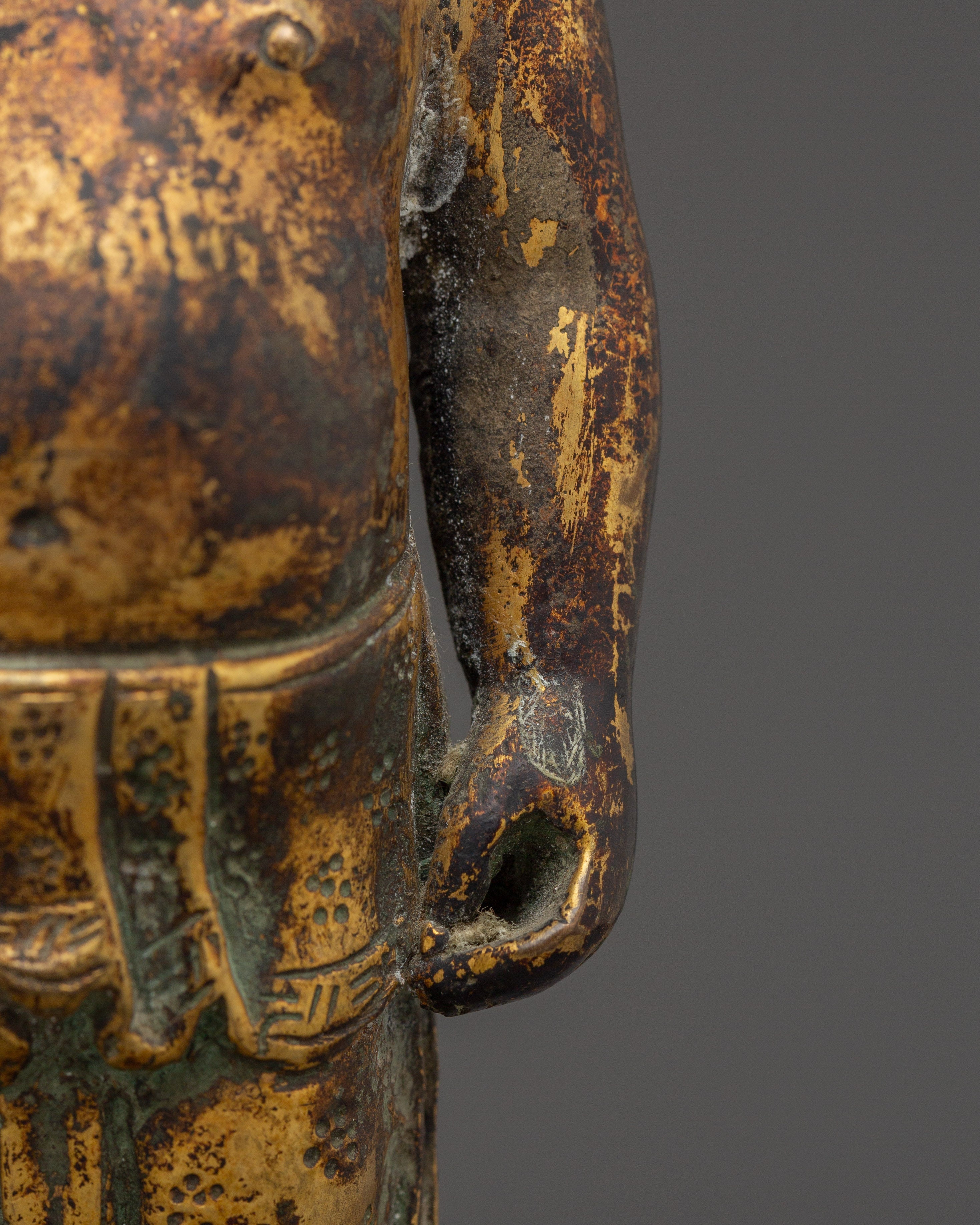 Little Buddha Copper Statue | Bring Calm and Balance with the Little Buddha Statue