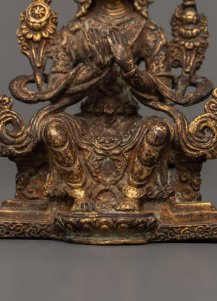 The Maitreya Buddha Statue | Spiritual Symbol for Peaceful Spaces