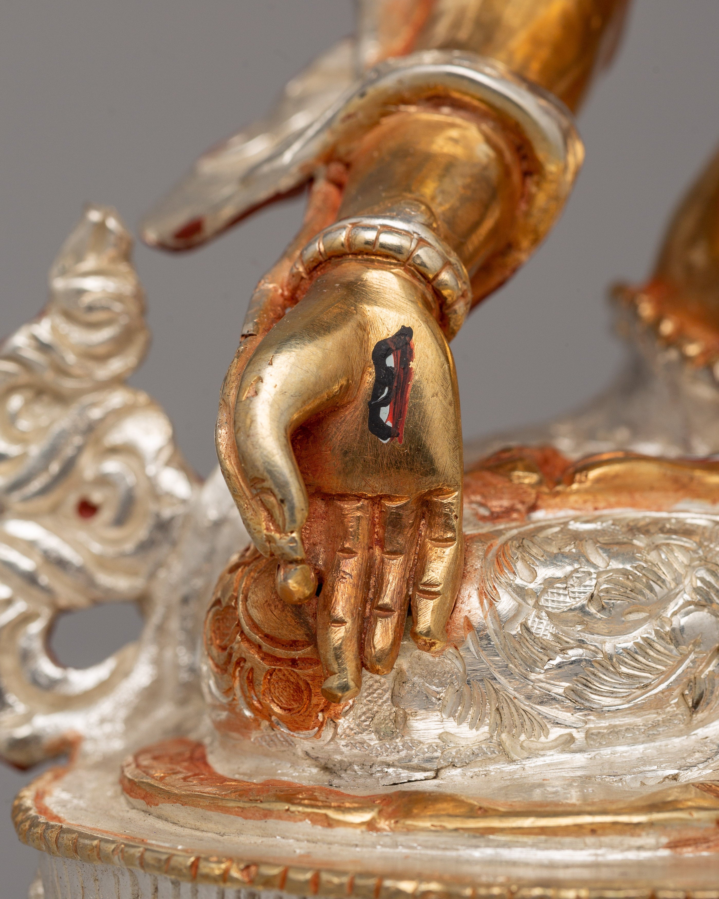 White Tara Tibetan Goddess Statue | Compassion & Healing Goddess