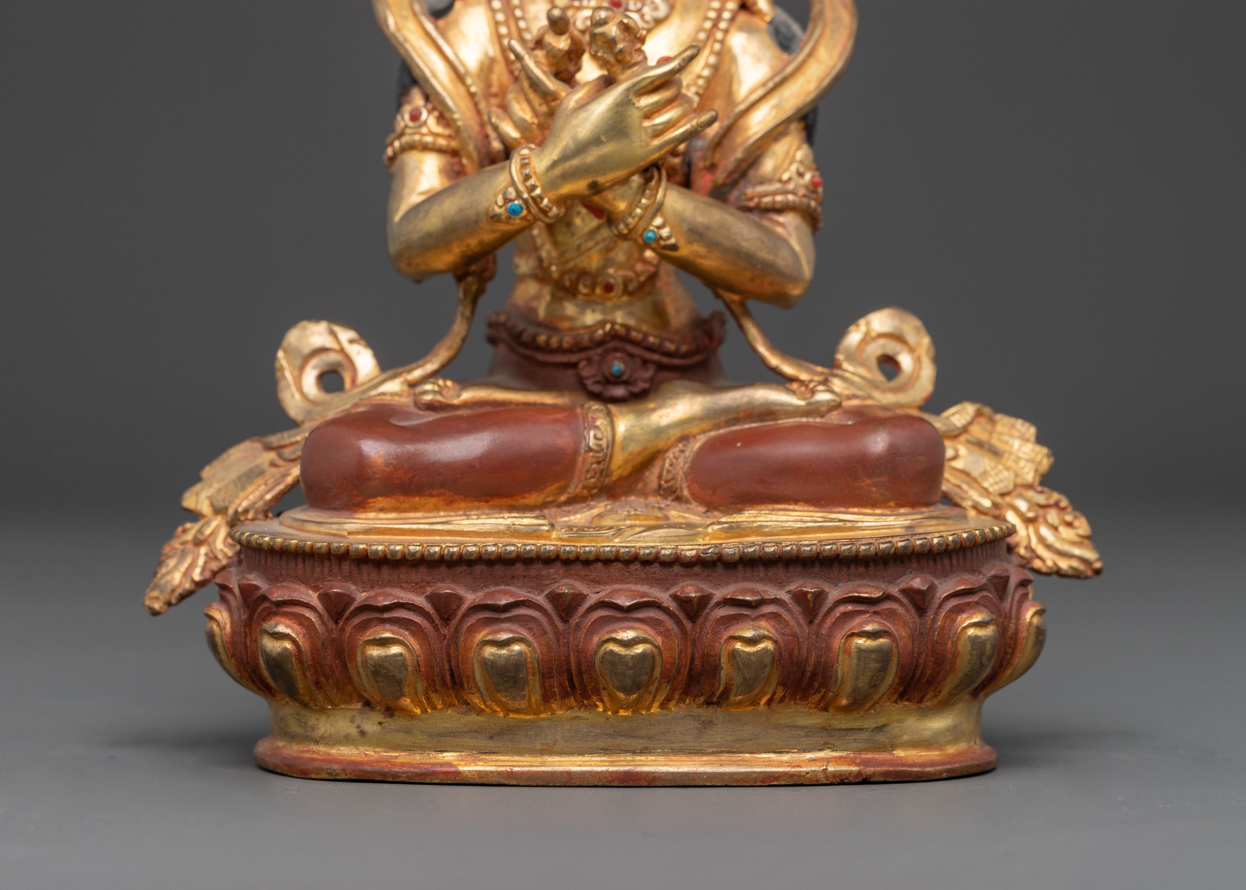 Enlightened Deity Vajradhara Artwork | Holder of the Thunderbolt
