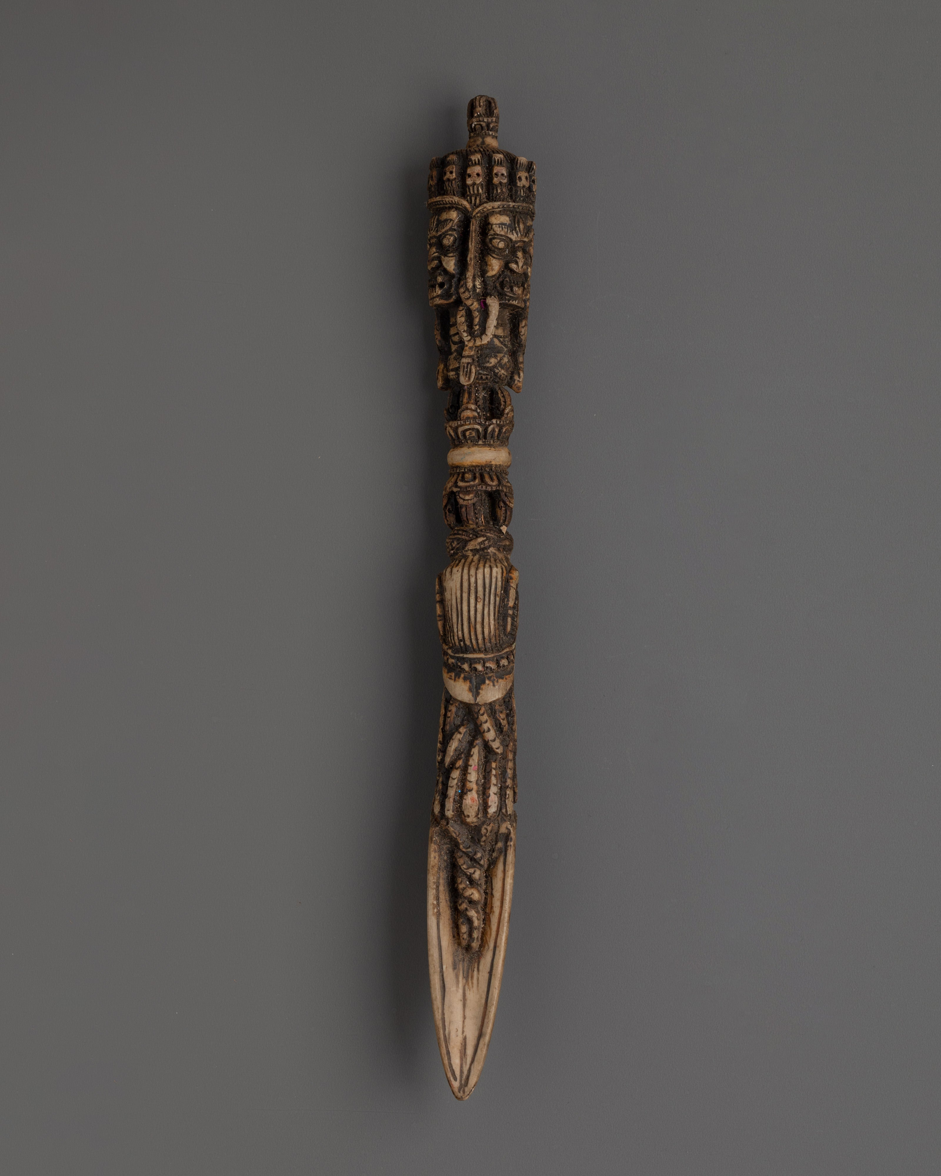 Phurba For Spiritual Protection | Handcrafted  Ritual Dagger