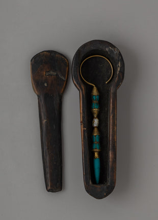 Tibetan Minister Earring
