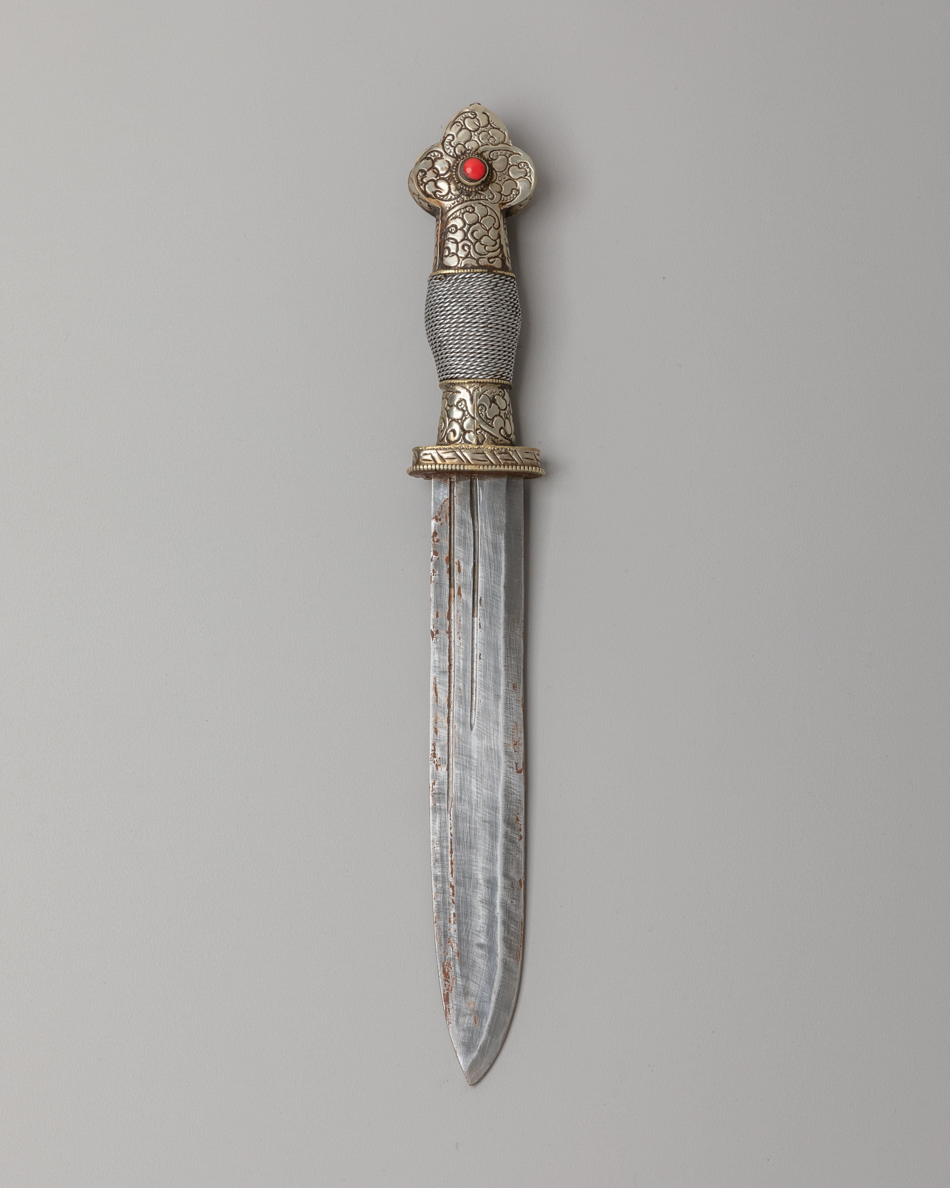 Vajrayana Ritual Knife | Handcrafted Himalayan Ceremonial Object