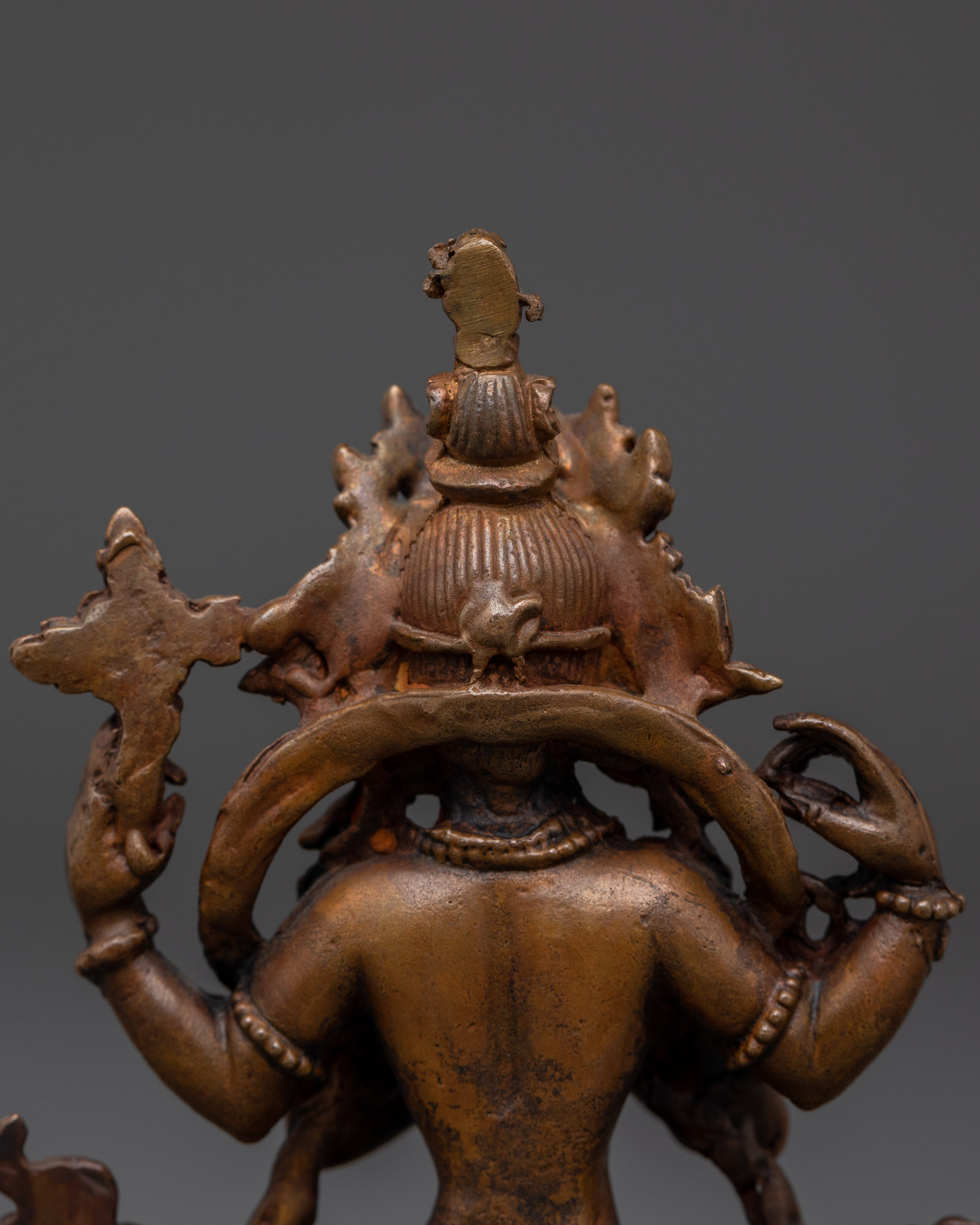 Chenresig Compassionate Bodhisattva | Tibetan Buddhism Shrine Decor
