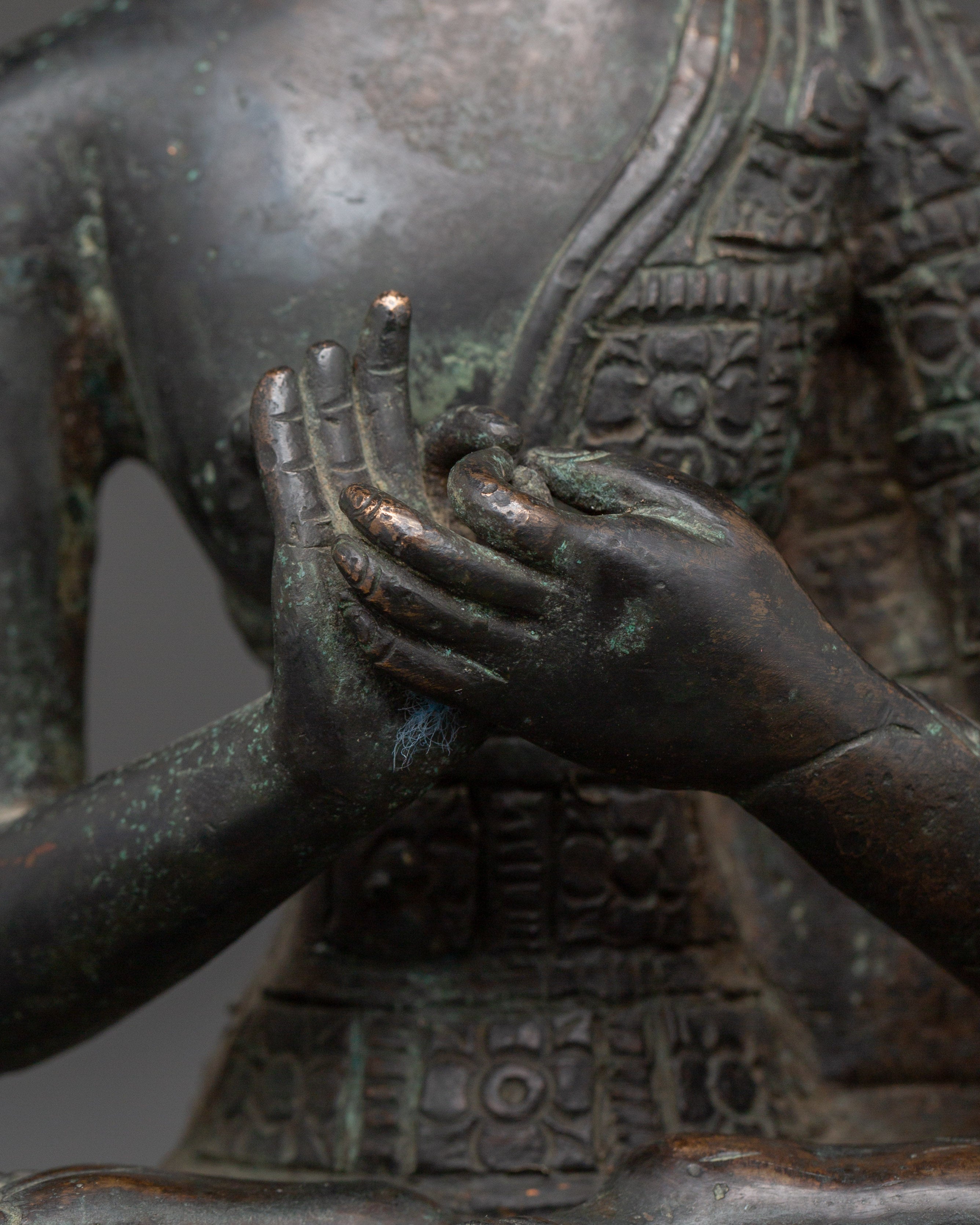 Vairochana Buddha Handmade Statue | Emblem of Enlightenment