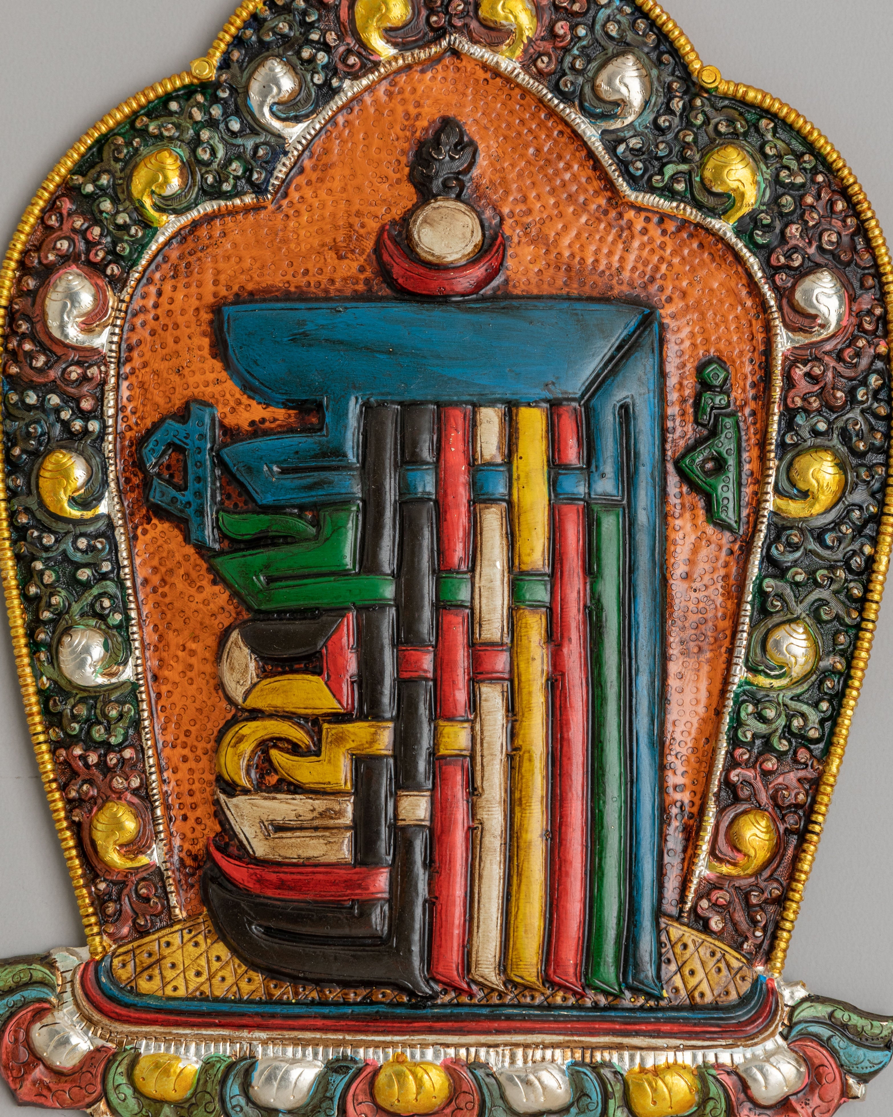 Sacred Kalachakra Wall Decoration | Buddhist Art