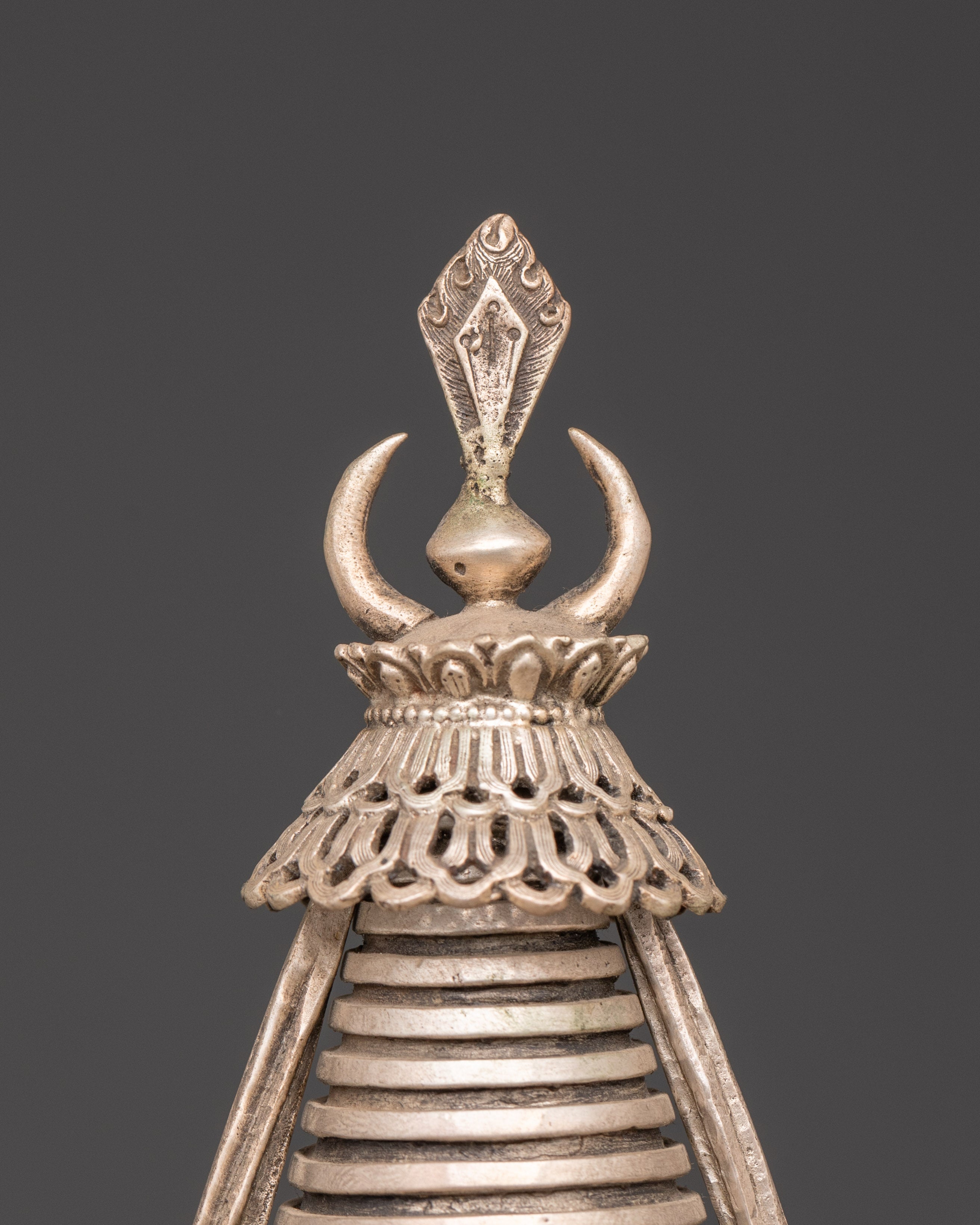 Stupa Tibetan Sacred Enlightenment Symbol | Spiritual Buddhist Shrine Statue