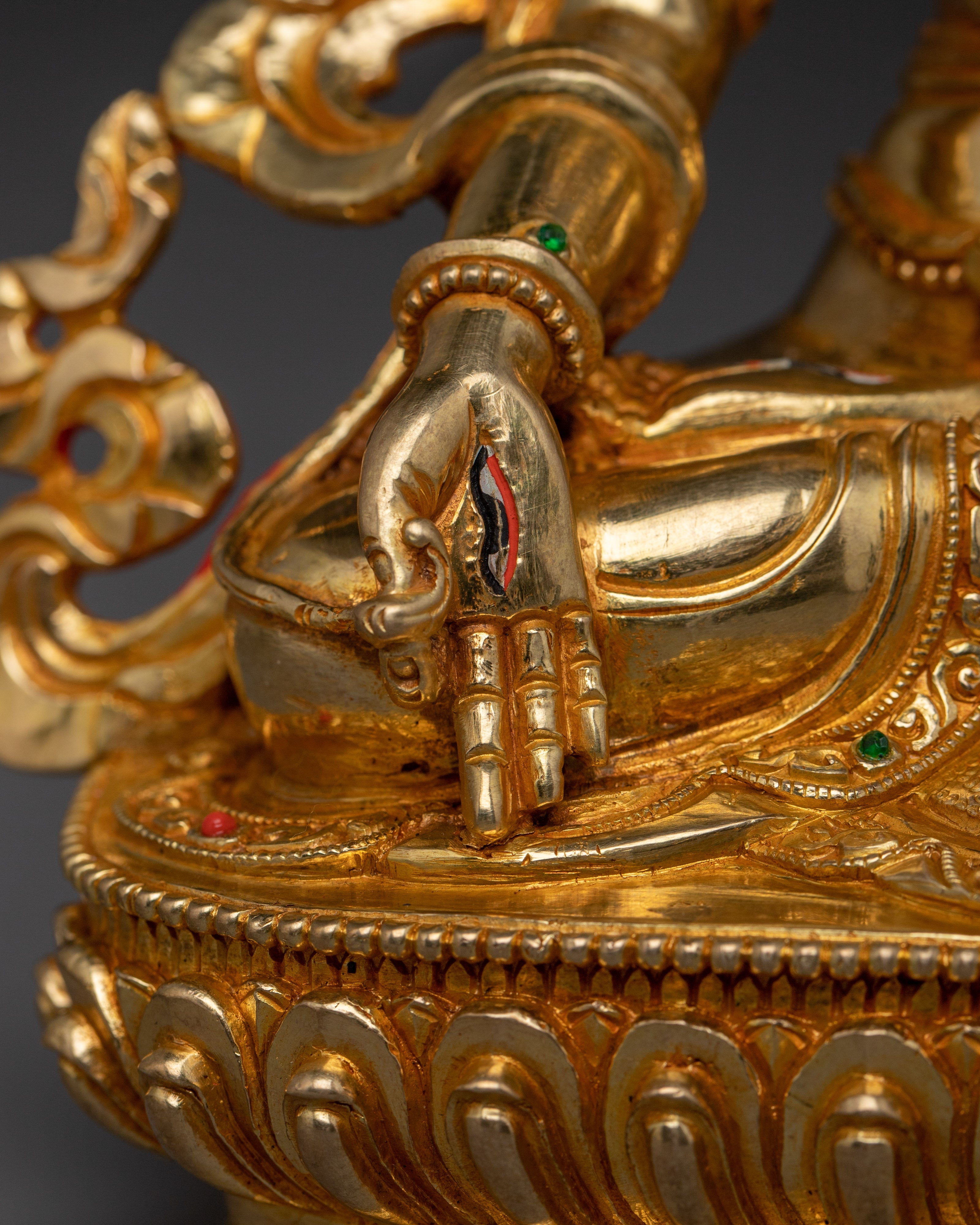 Buddhist Healing Deity White Tara Statue | Sita Tara - Female Buddha of Compassion
