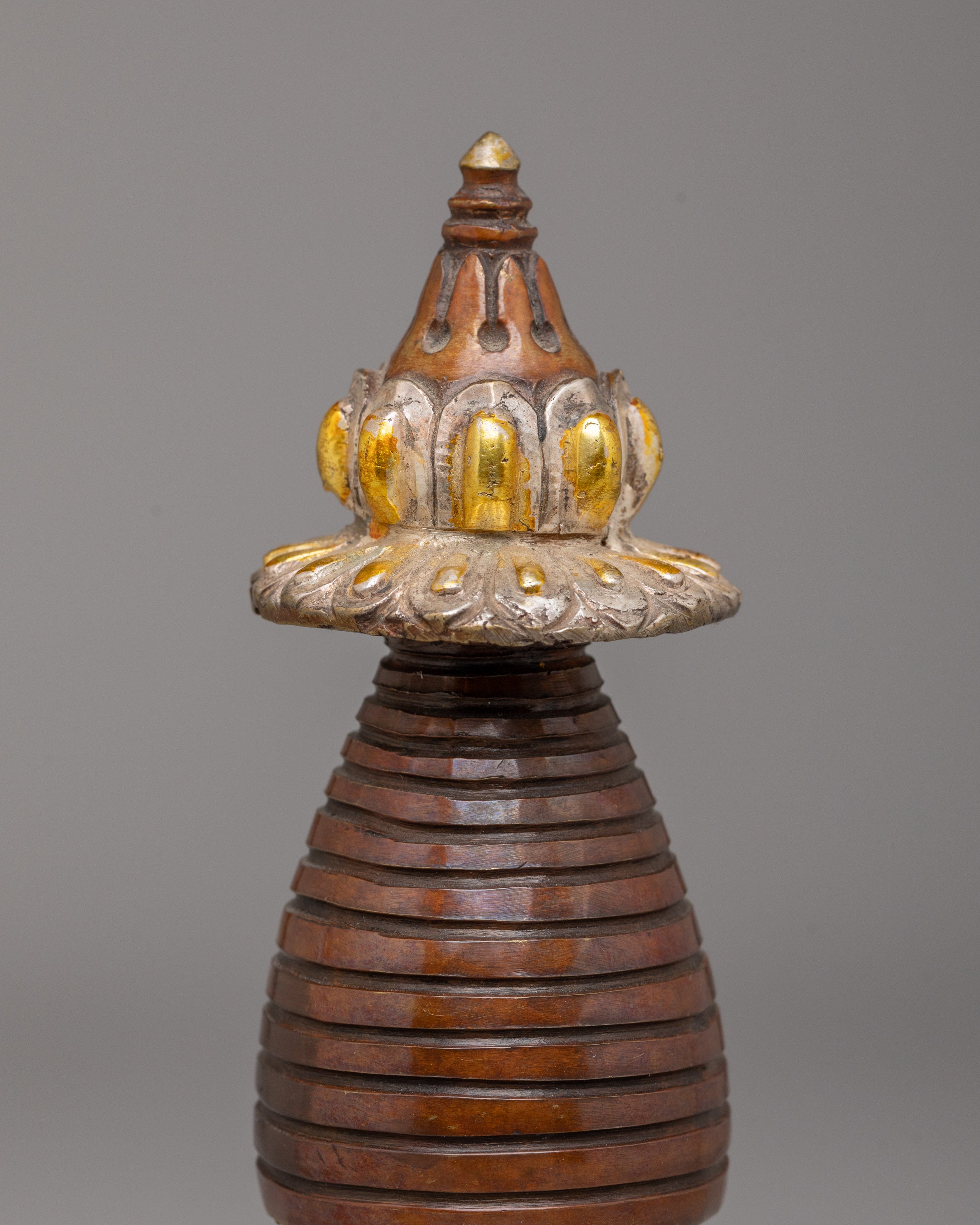 Spiritual Handmade Buddhist Stupa | Sacred Symbol of Enlightenment