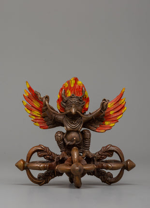 garuda-oxidized-statue