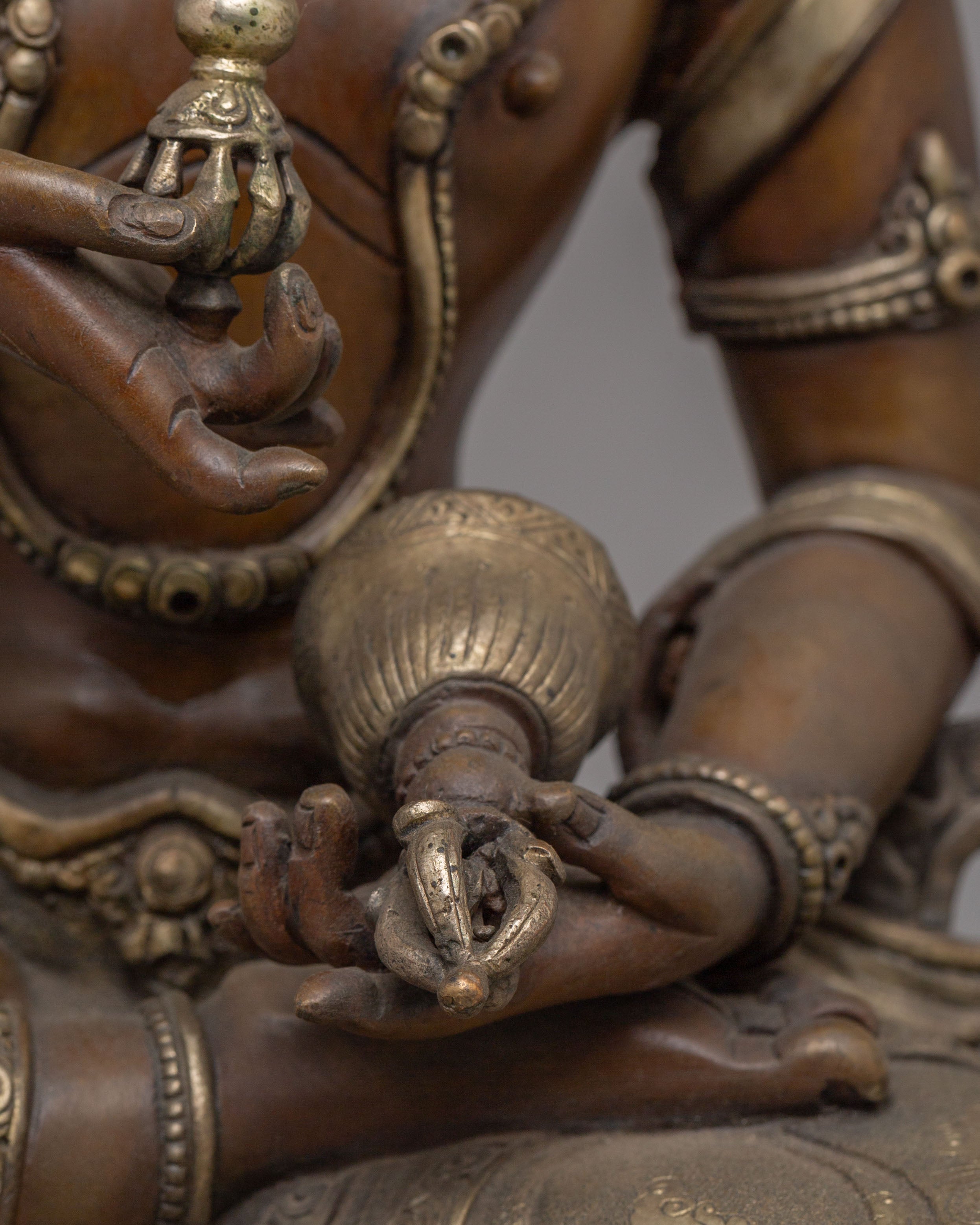 Traditional Vajrasattva Buddha Statue | Buddhist Artwork for Spiritual Practices