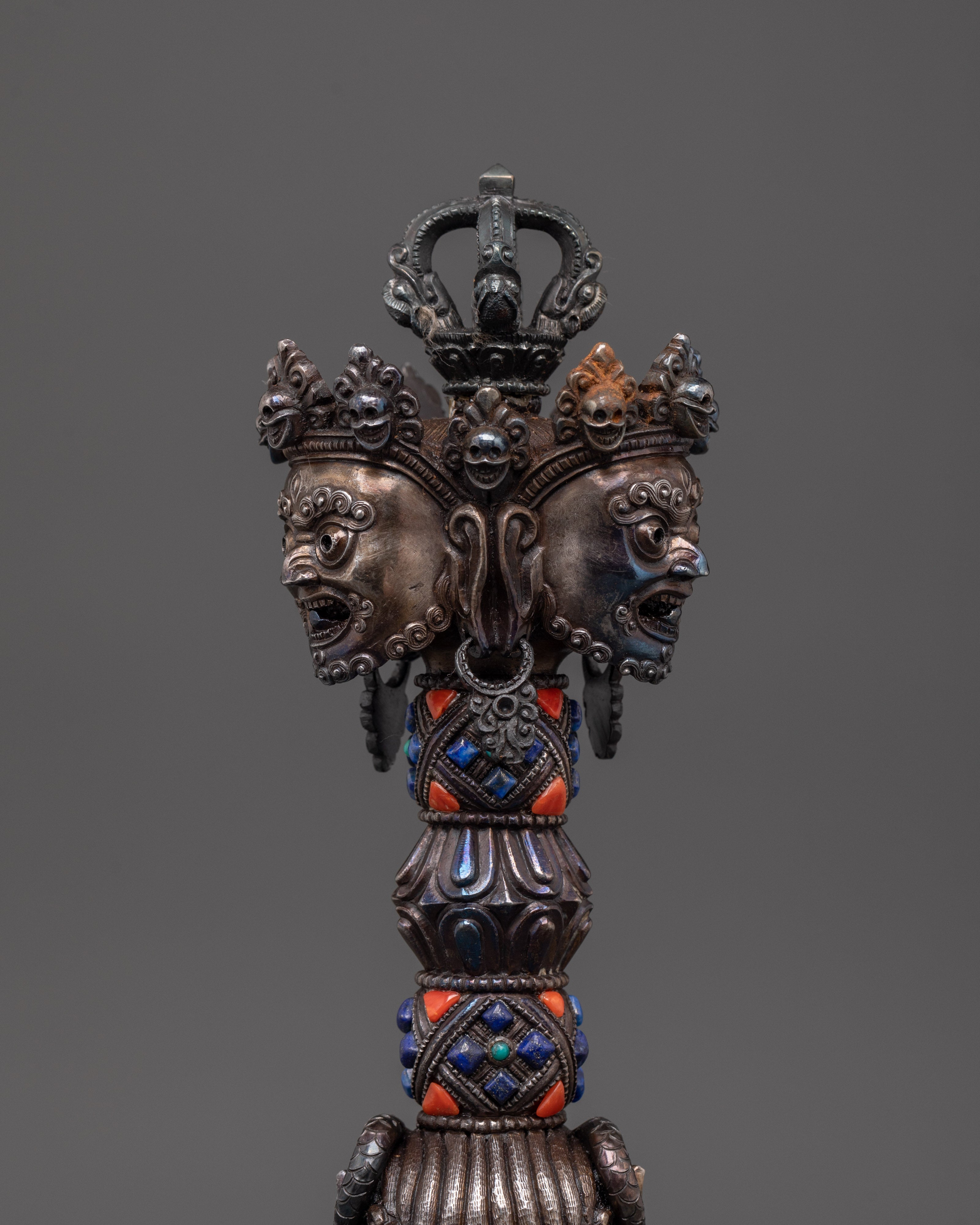 Handcrafted Tantric Phurba Dagger | Powerful Spiritual Symbol for Transformation