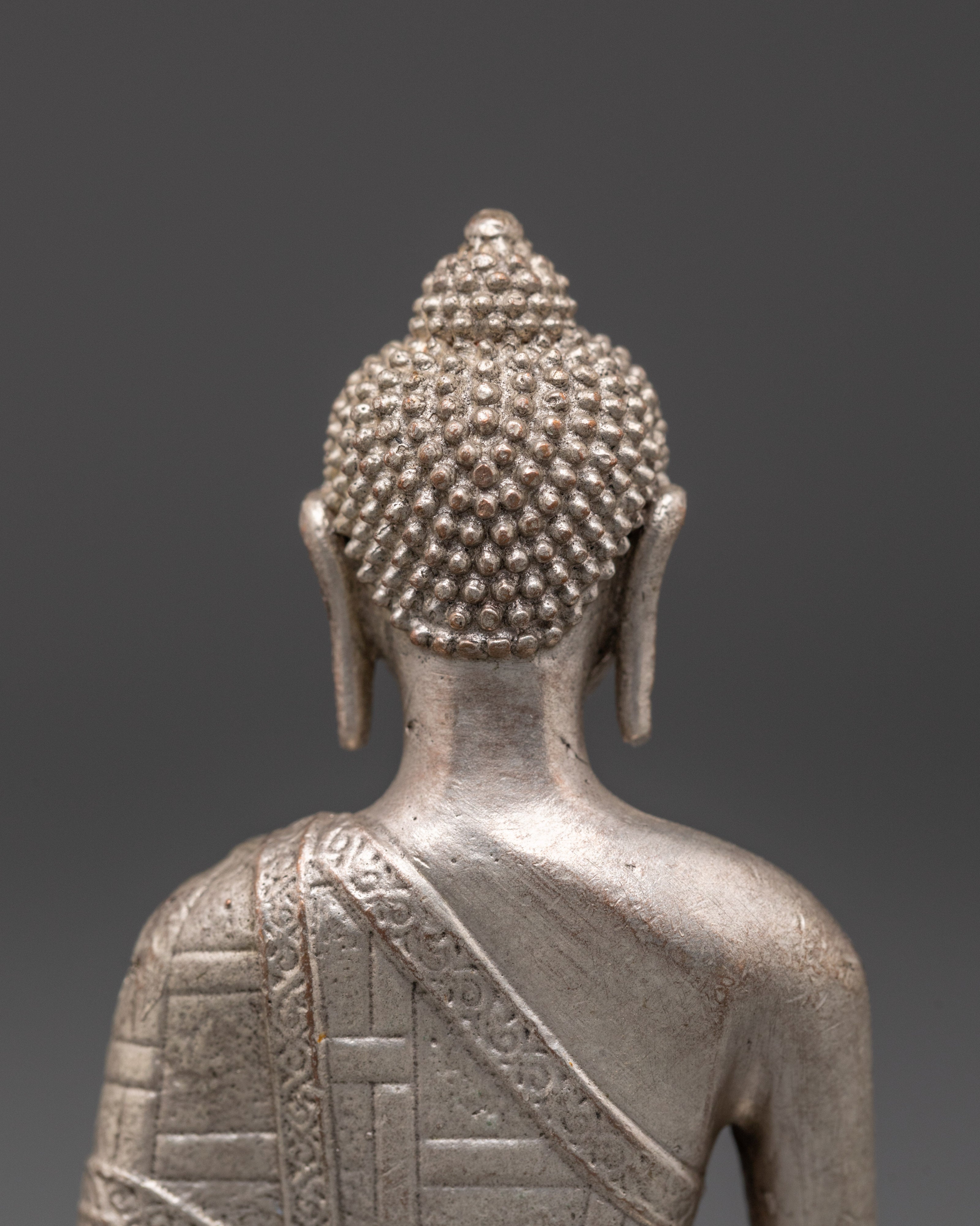 Sacred Healing Buddha Sculpture | Meditation Buddha Statue for Inner Peace