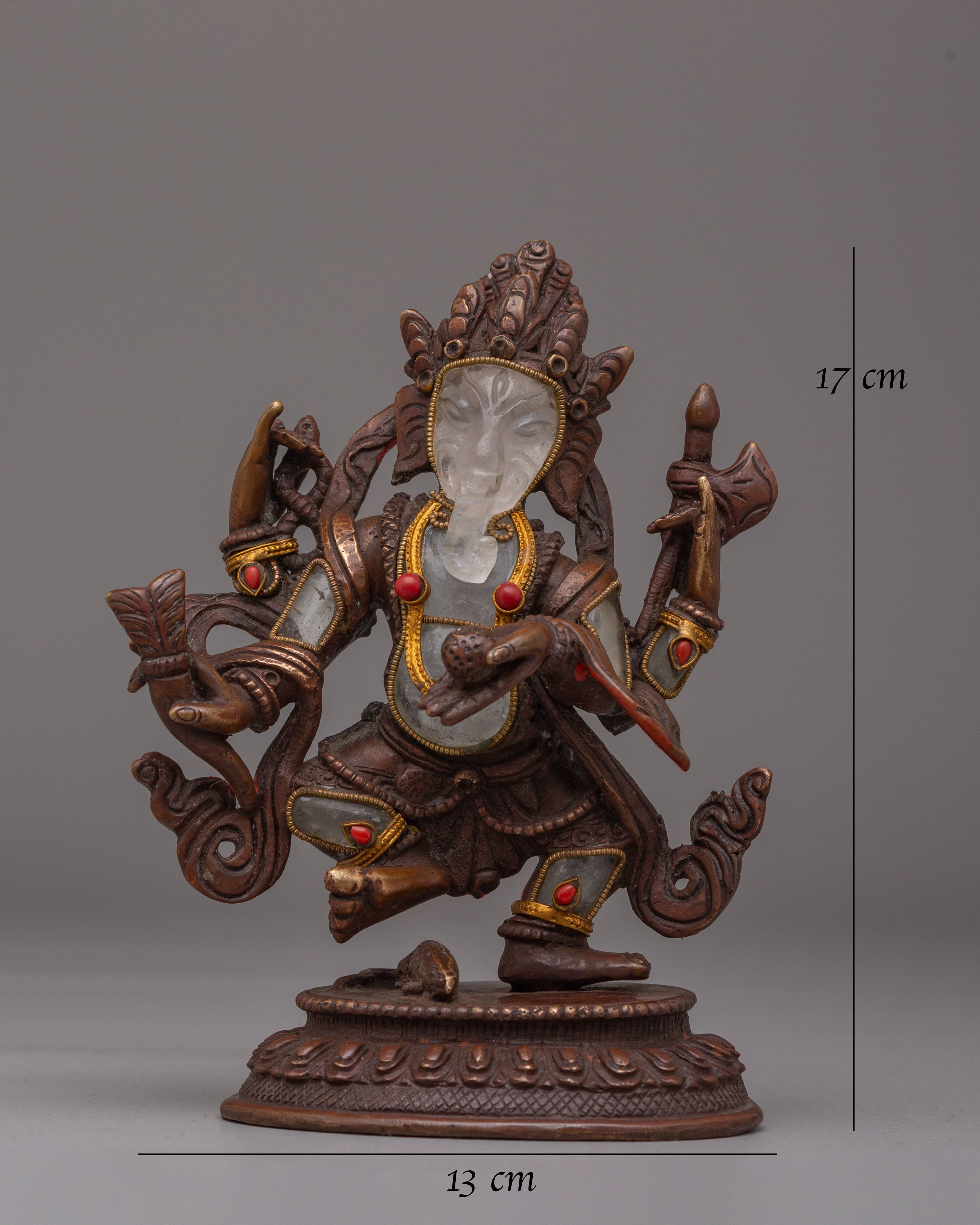 Ganesha Authentic Statue | Divine Presence of Wisdom