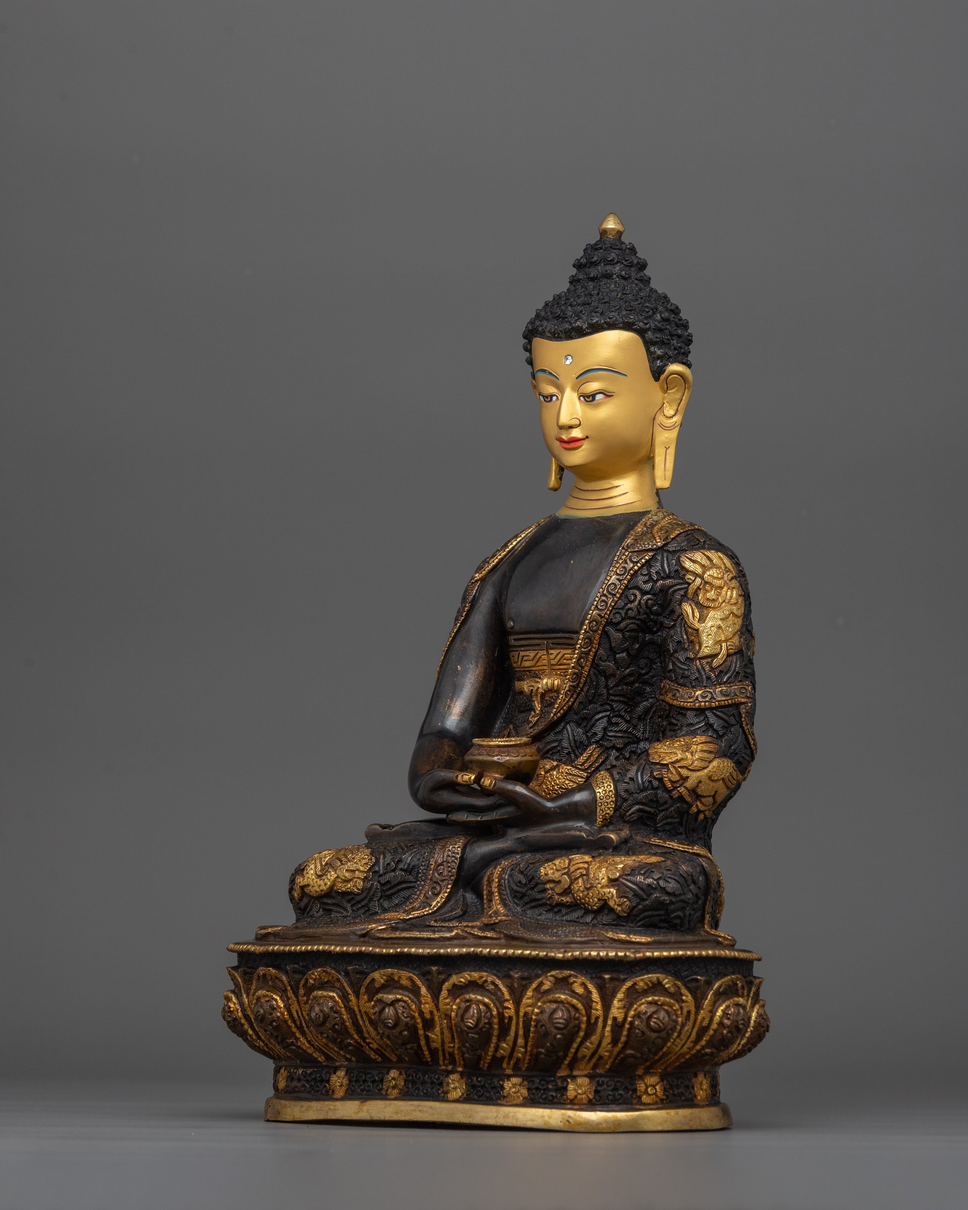 Primordial Amitabha Buddha Sacred Statue | A Symbol of Boundless Compassion