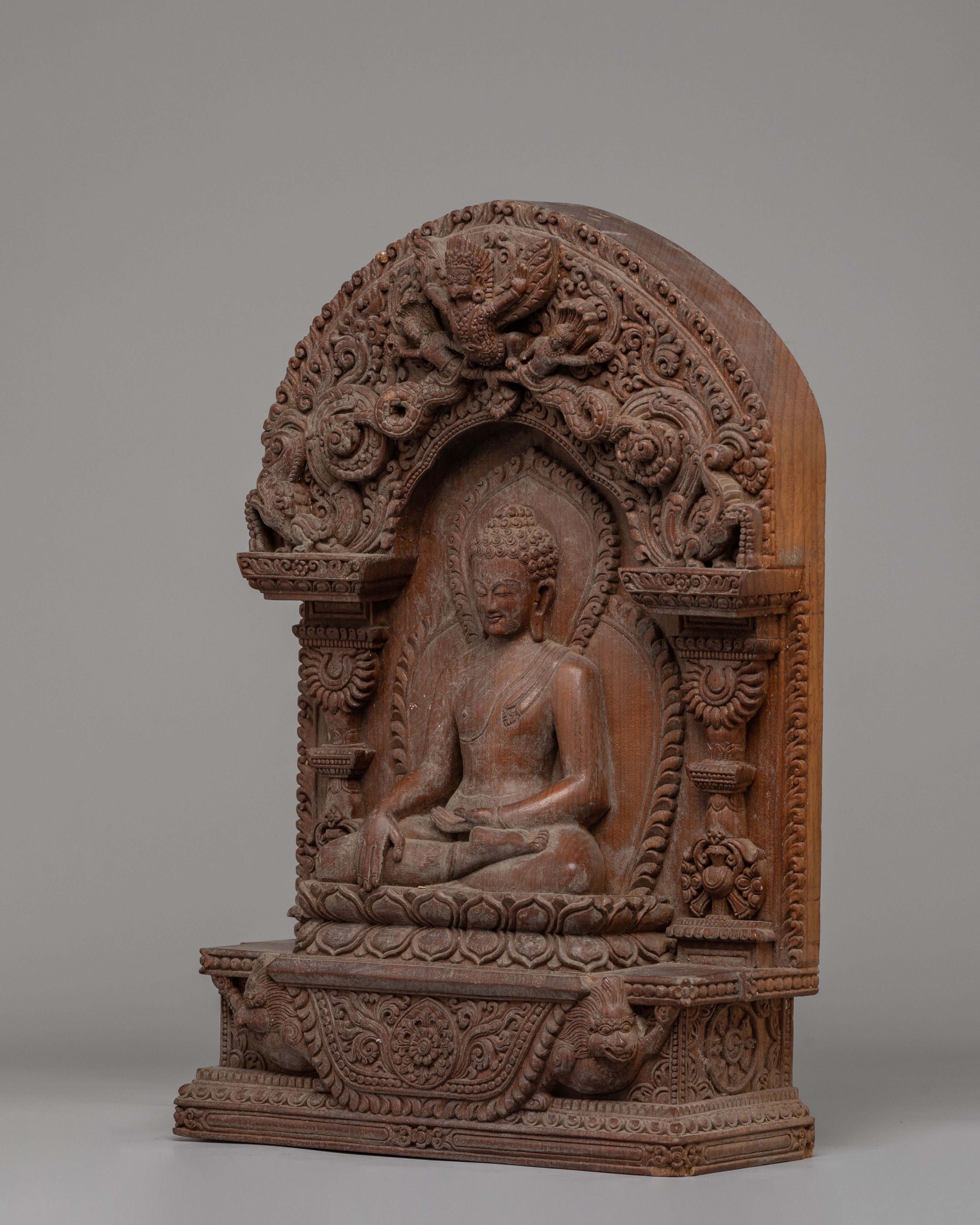 Handmade Sacred Statue of Shakyamuni Buddha | Symbol of Purity