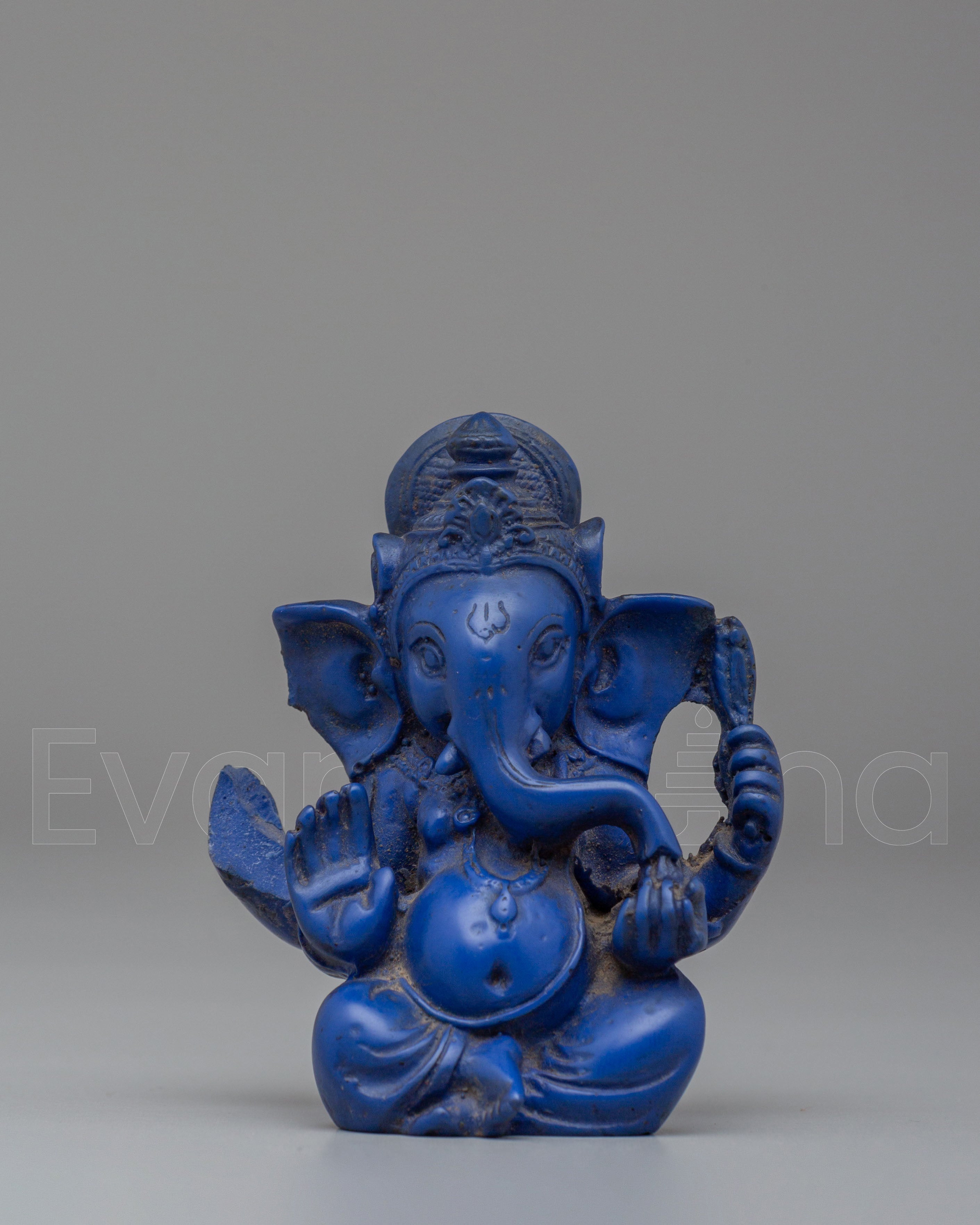 Handmade Ganesha Deity Statue 