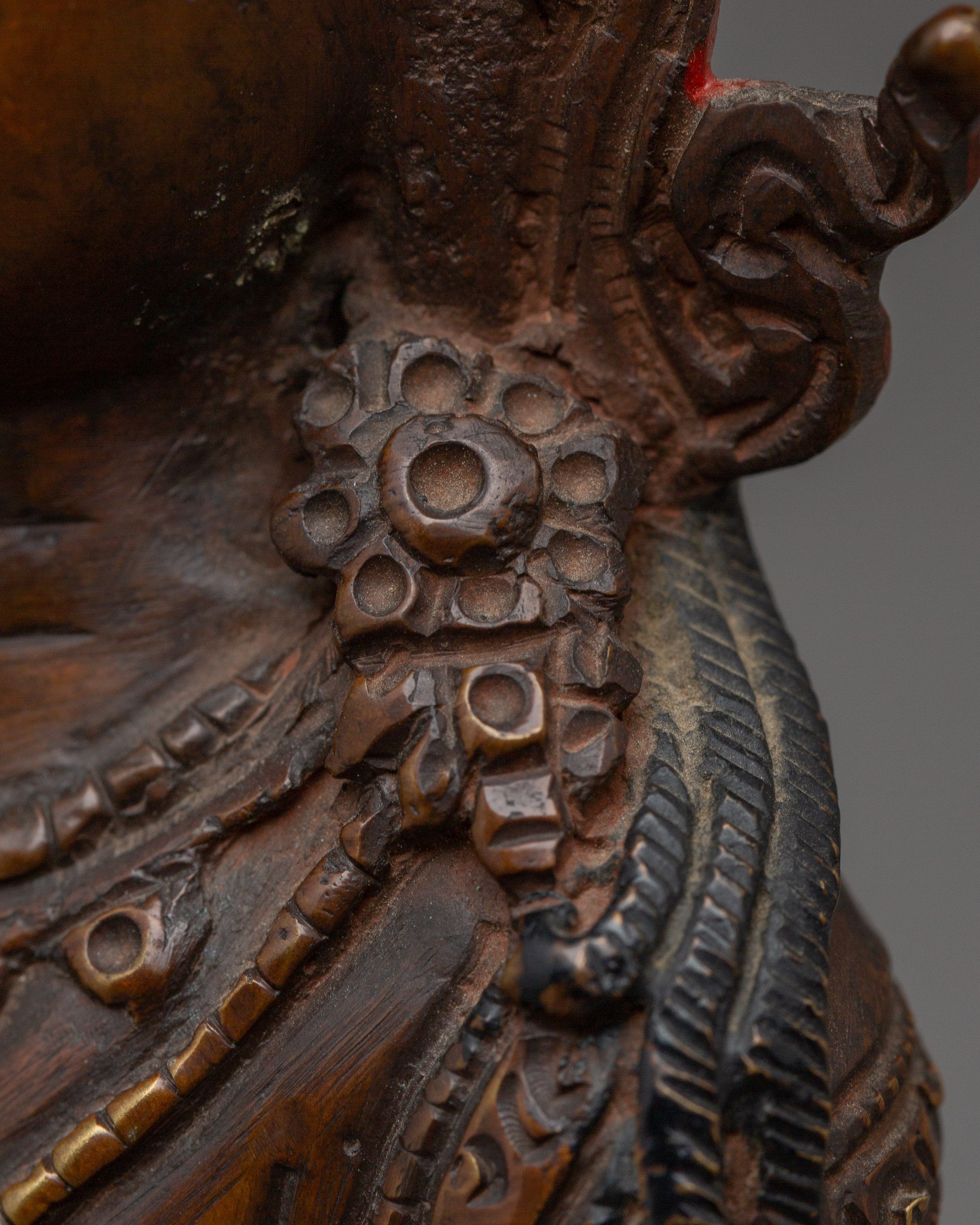 Traditional Amitayus Buddha Sculpture | Symbol of Longevity & Peace