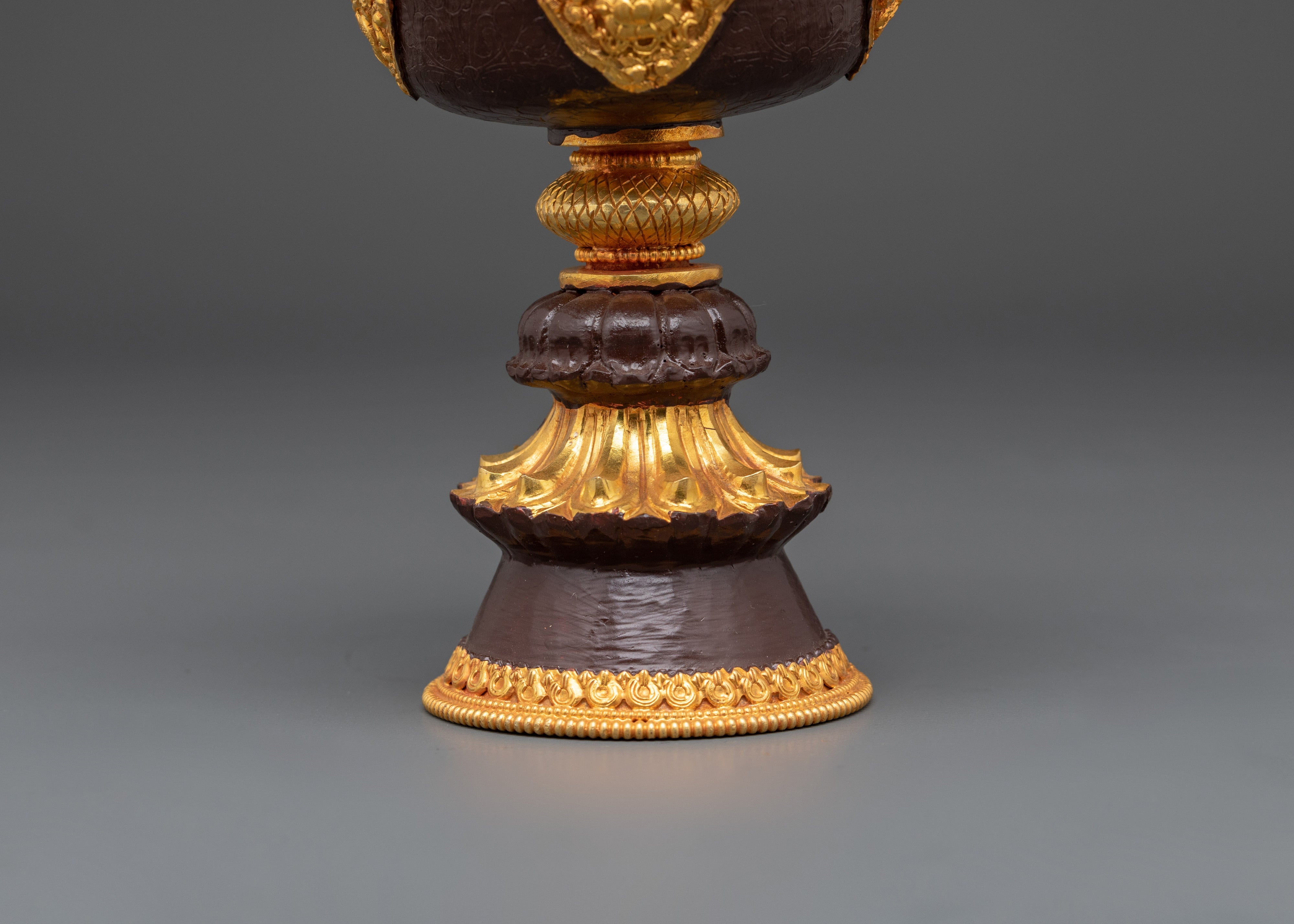 Buddhist Ritual Butter Lamp Set | Traditional Tibetan Spiritual Lamp