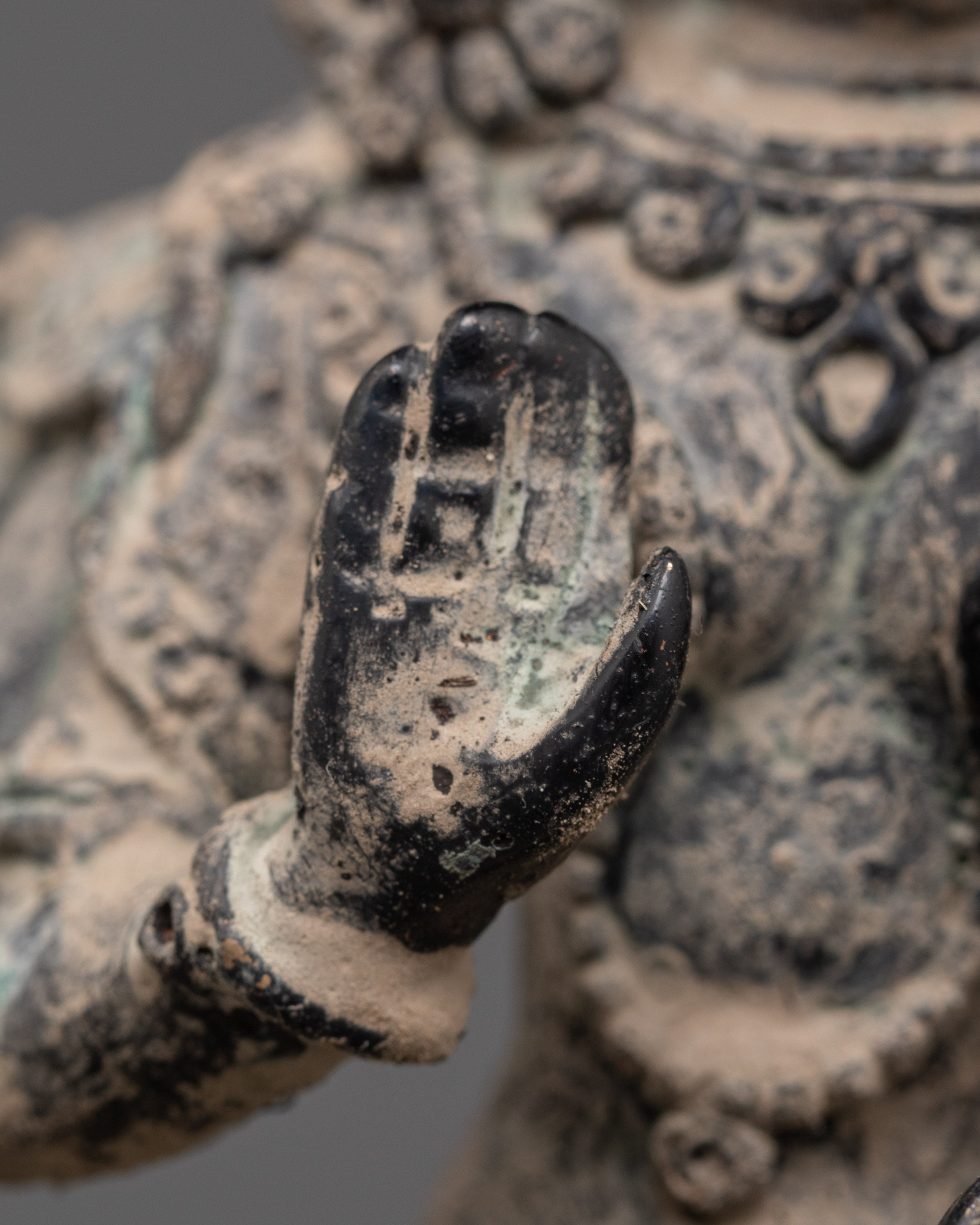 Handmade Brass Durga Statue for Protection and Strength