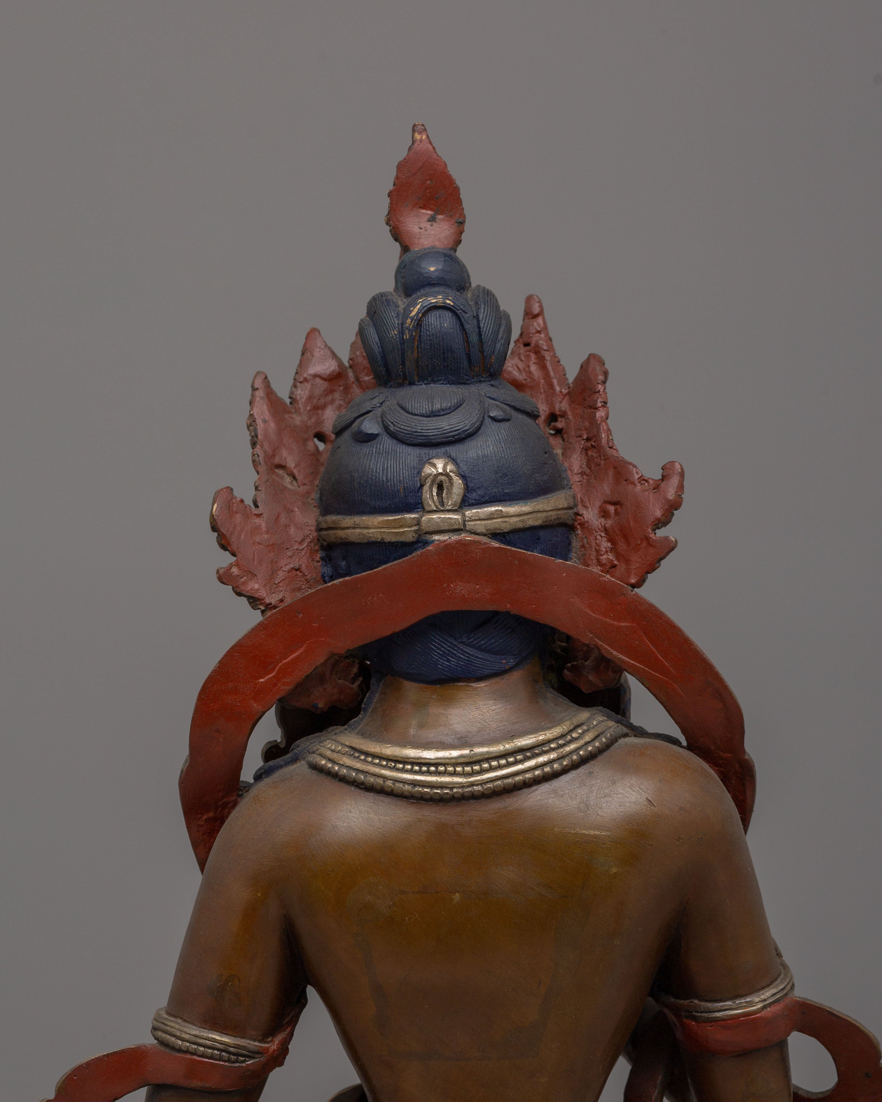 Traditional Vajrasattva Buddha Statue | Buddhist Artwork for Spiritual Practices