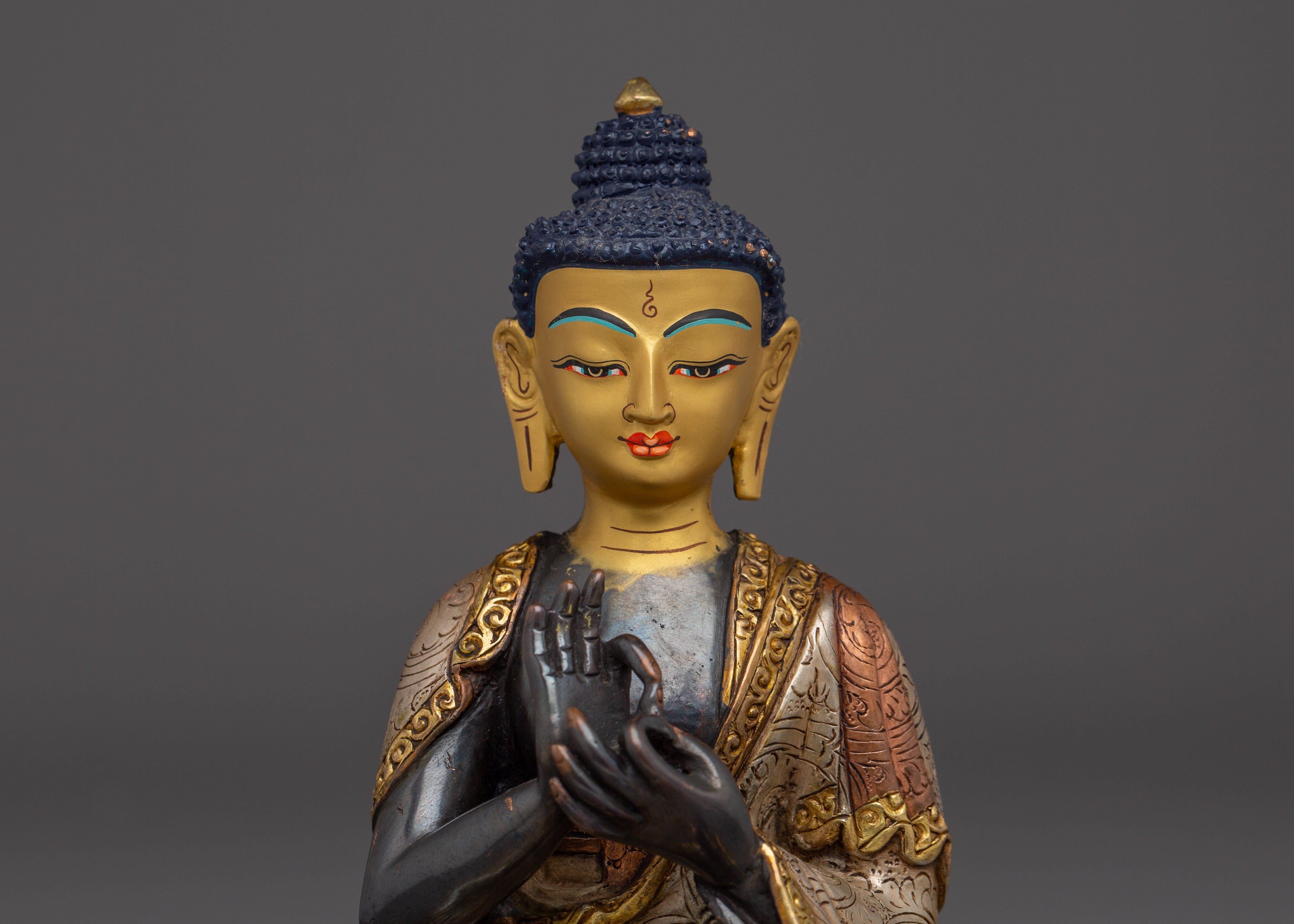 Buddhist Monk Nagarjuna Statue | Revered Philosopher Nagarjuna
