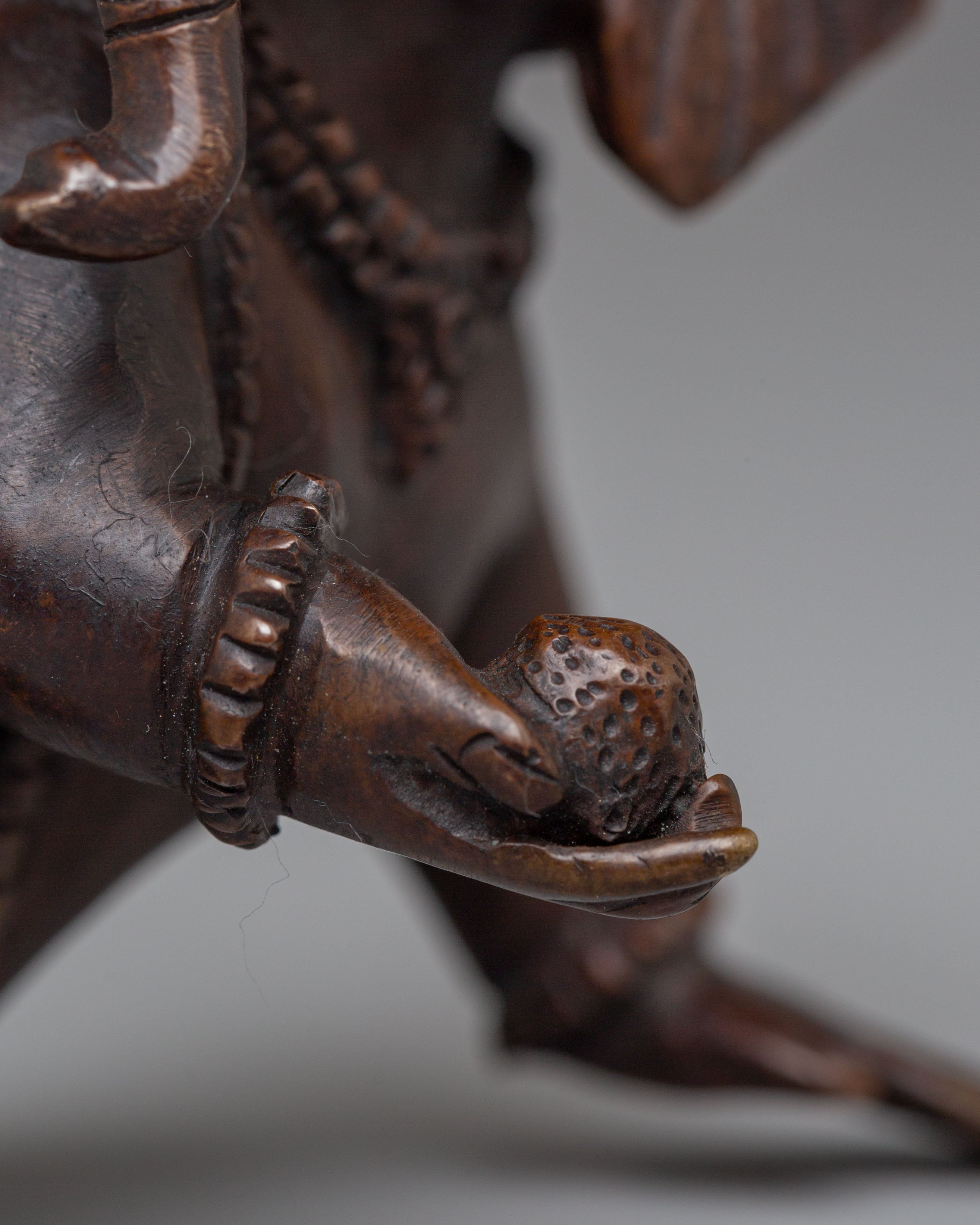 Sacred Ganesha Statue Symbol of Wisdom | Hindu Elephant Deity Art