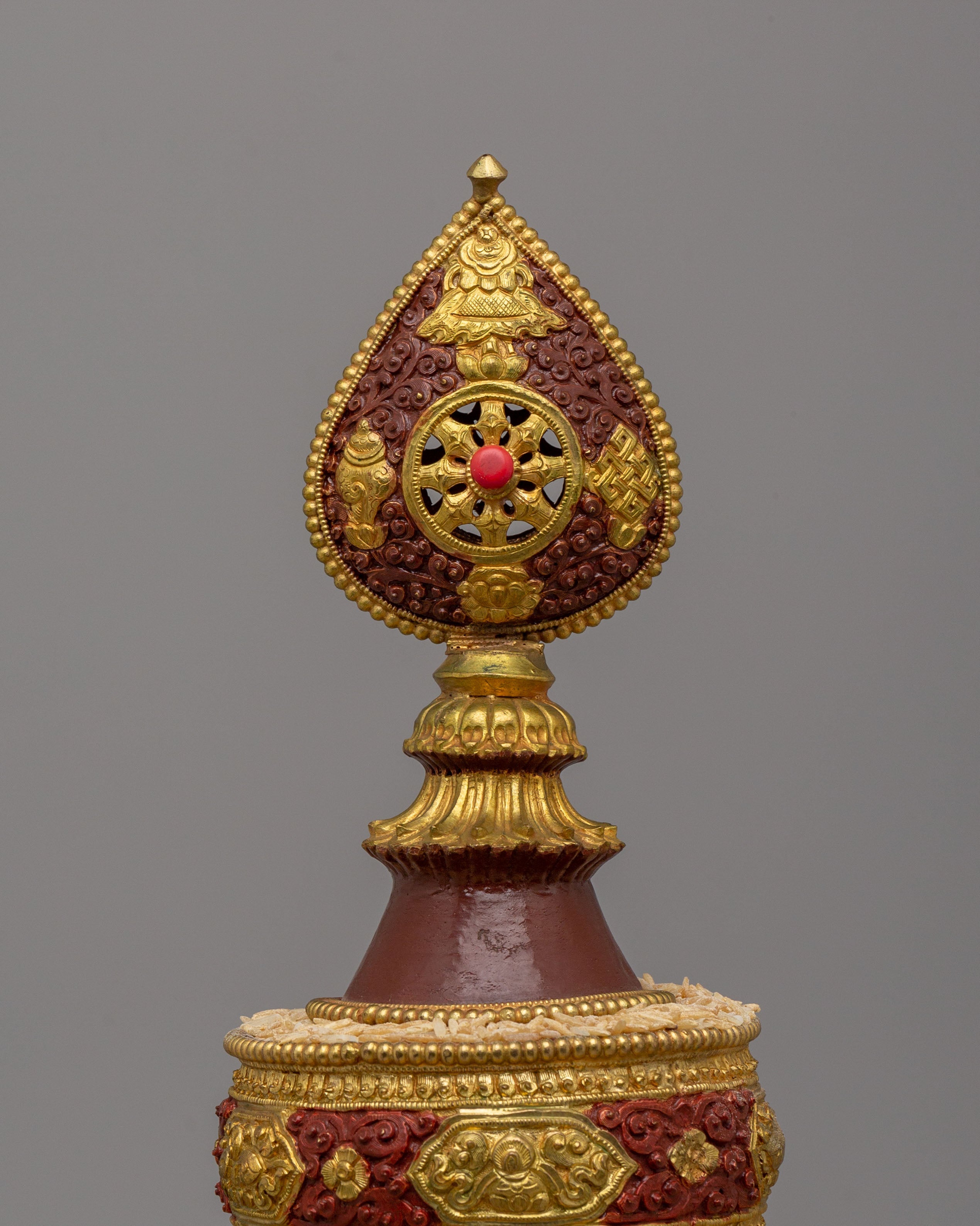 Spiritual Tibetan Altar Mandala | Sacred Buddhist Ritual Artwork