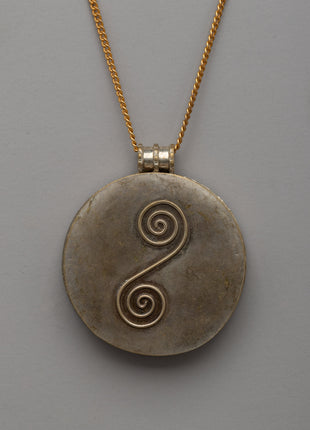 Handcrafted Shakyamuni Buddha Locket | Perfect Spiritual Amulet for Wisdom & Knowledge
