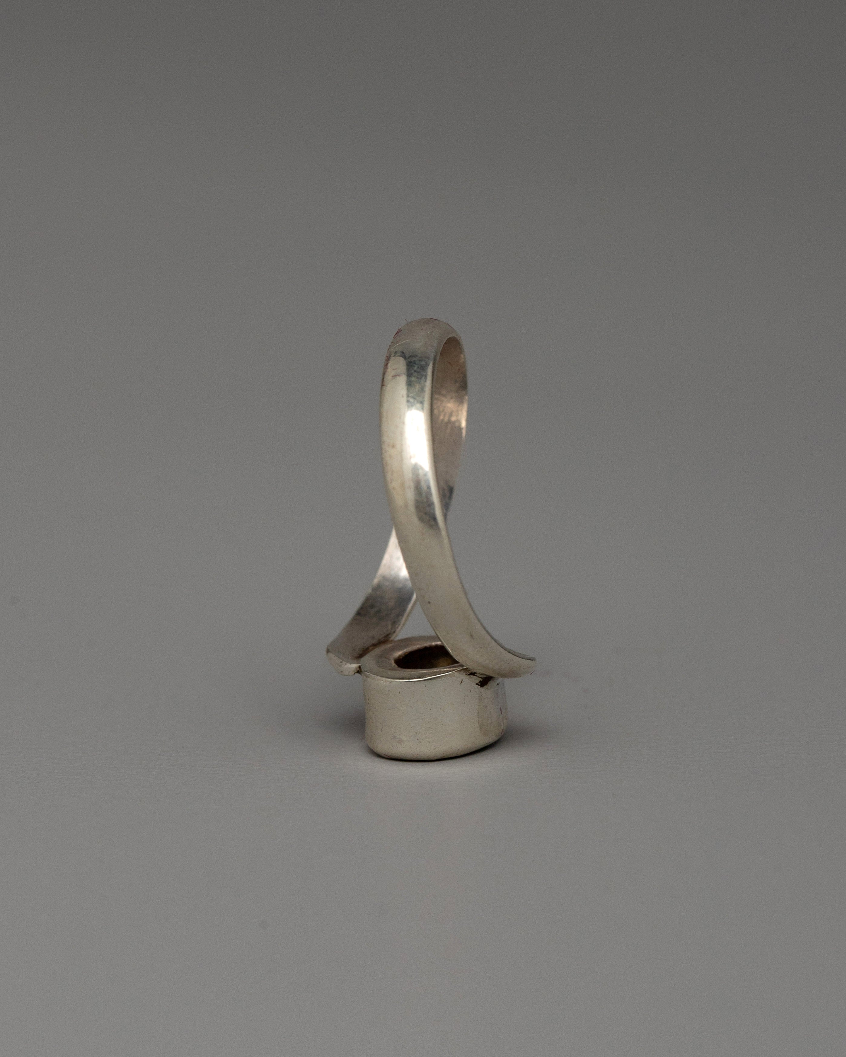 Silver Fashion Ring | Beautiful Simple Fashion Ring