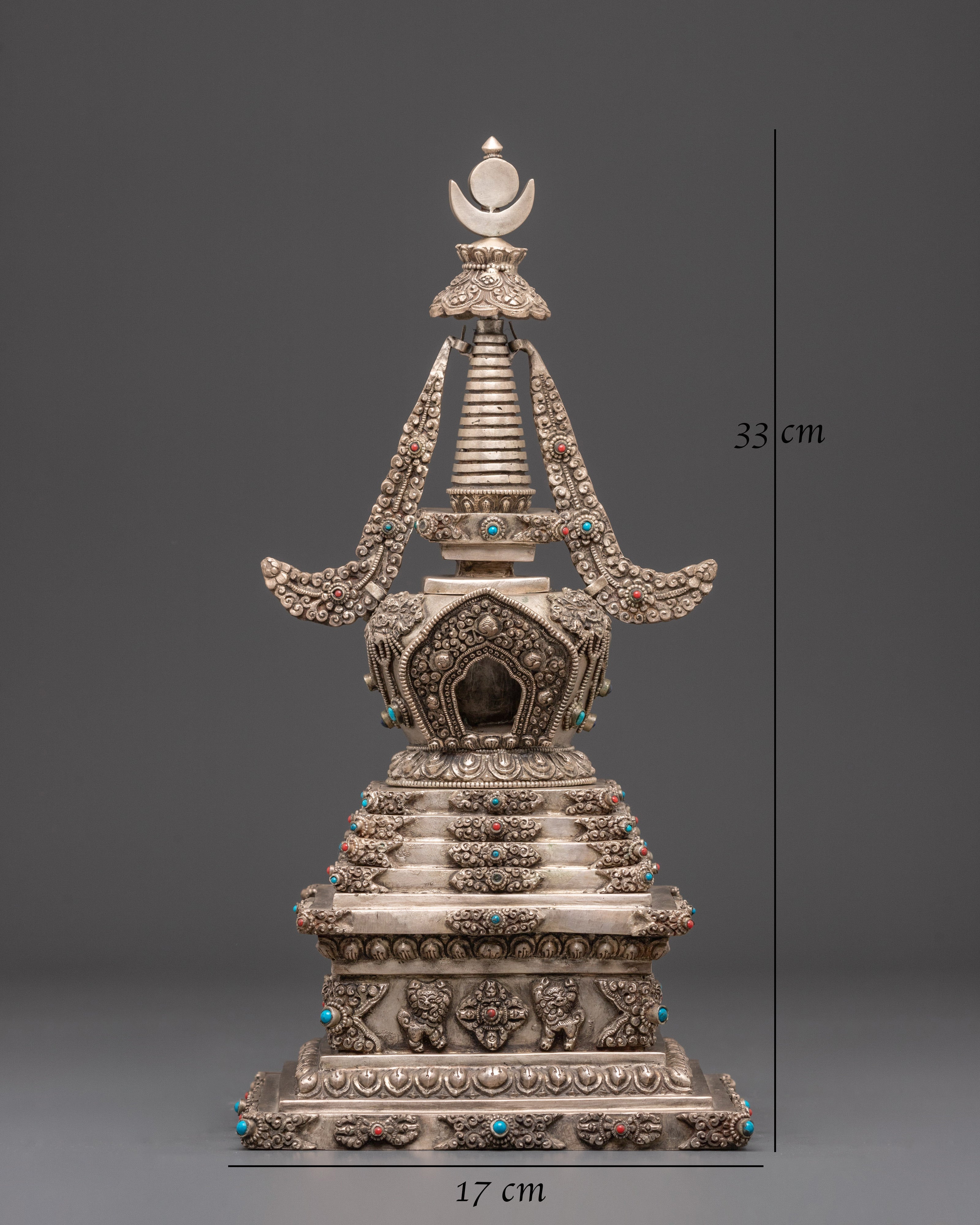 Stupa for Ritual Ceremonies | Symbol of Protection