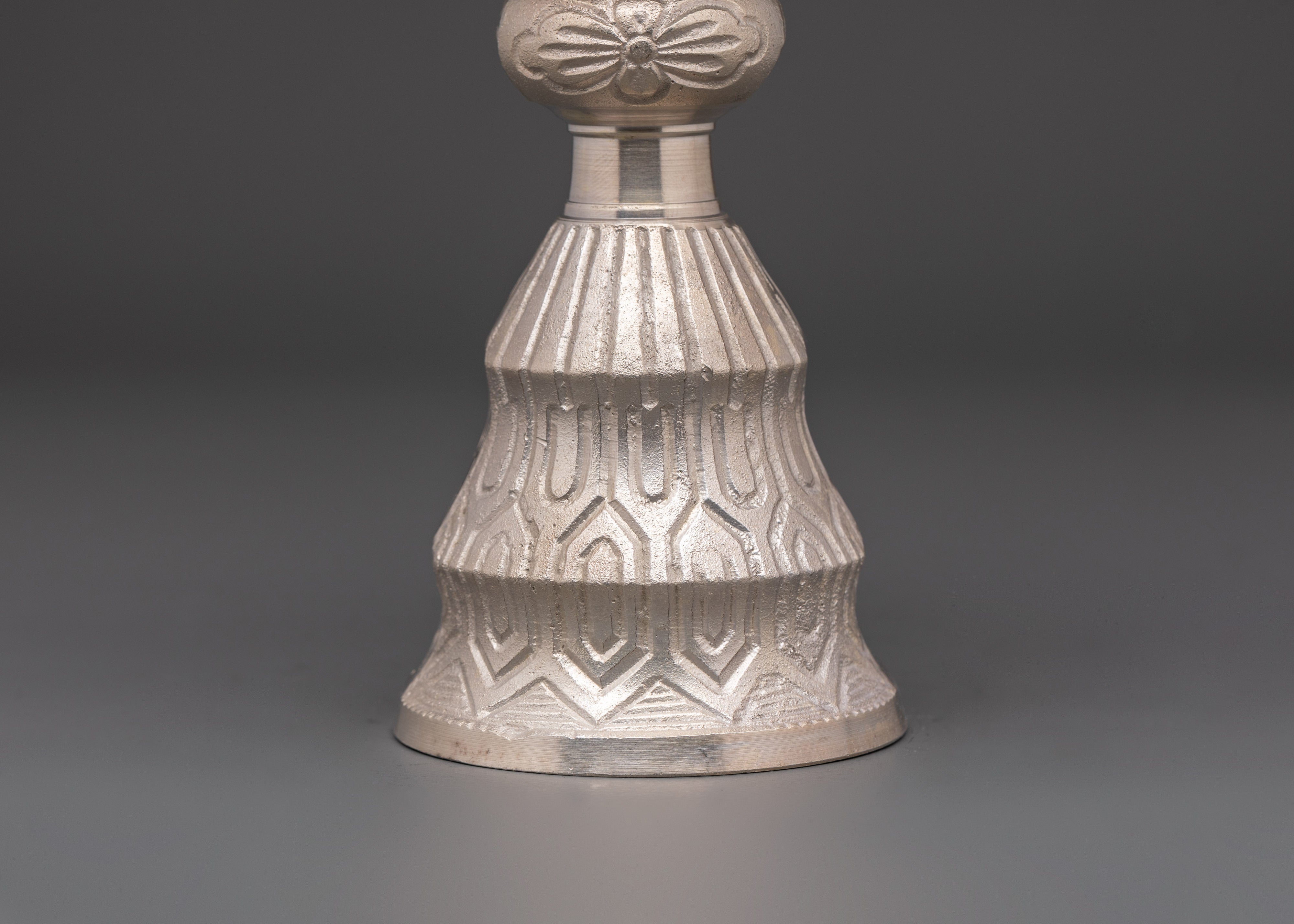 Tibetan Meditation Butter Lamp | Handcrafted Brass Ritual Offering Lamp