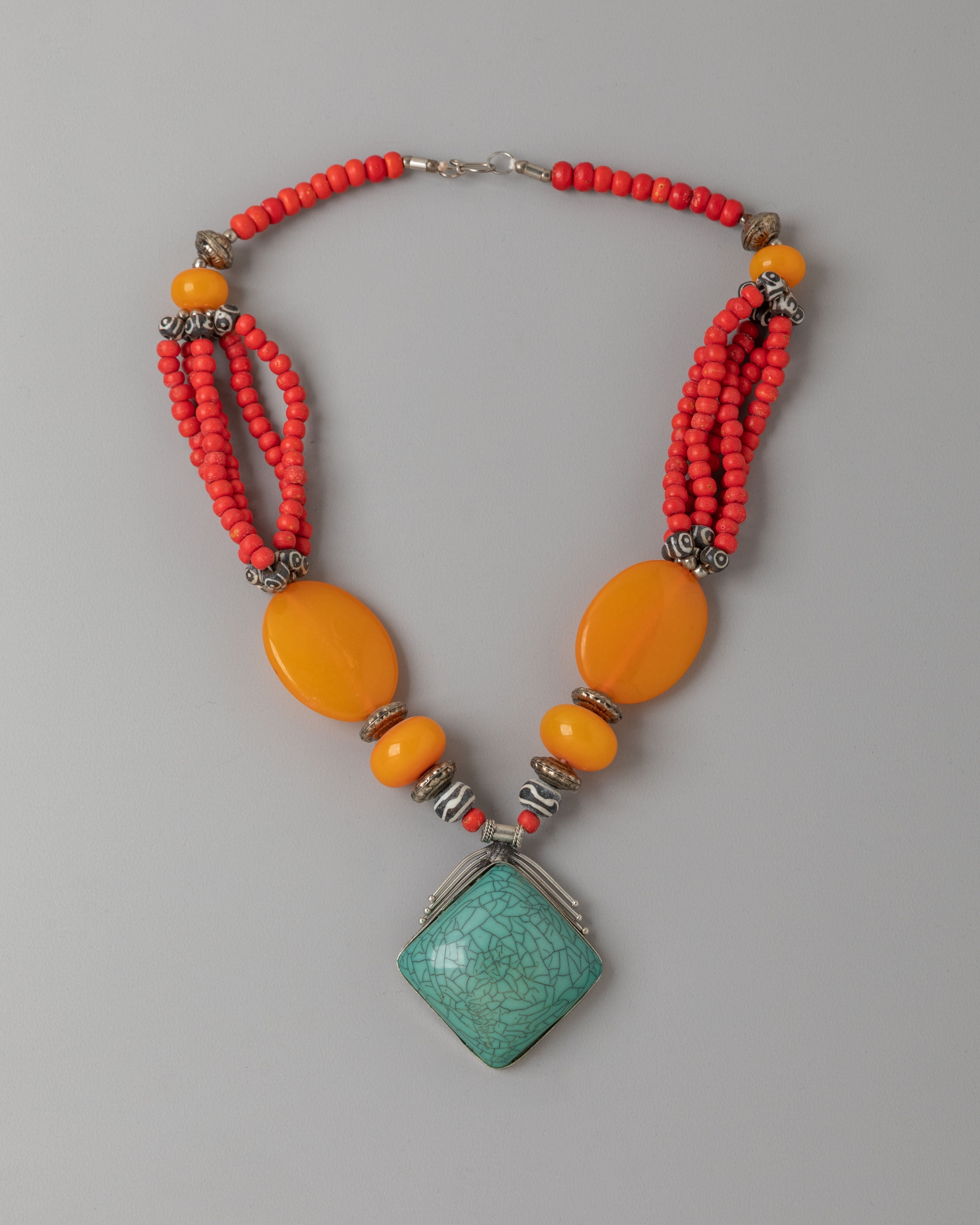 Traditional Beads Necklace | Handmade Jewelry for Women