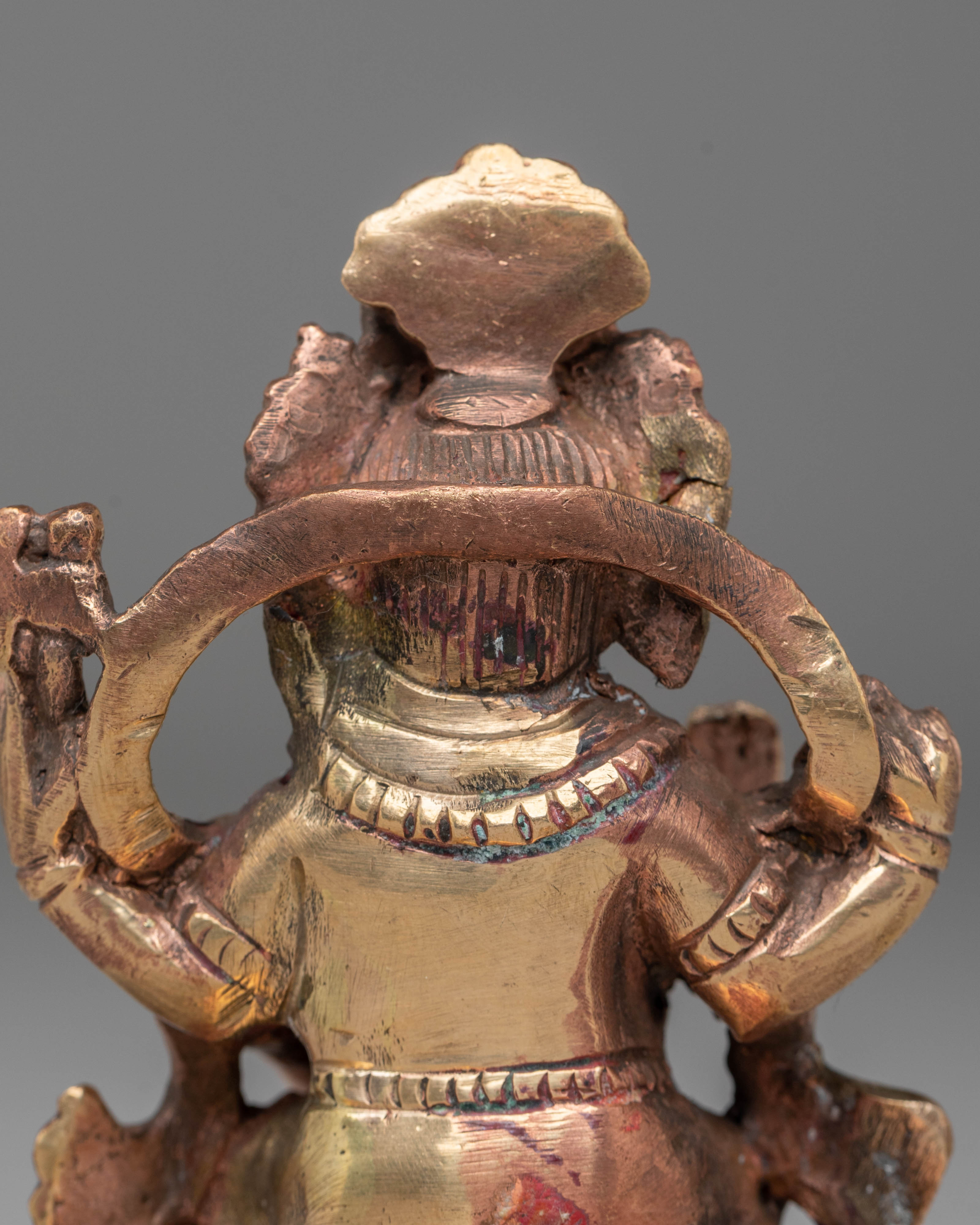 Handcrafted Hindu Ganesh Statue | Spiritual Home Decor