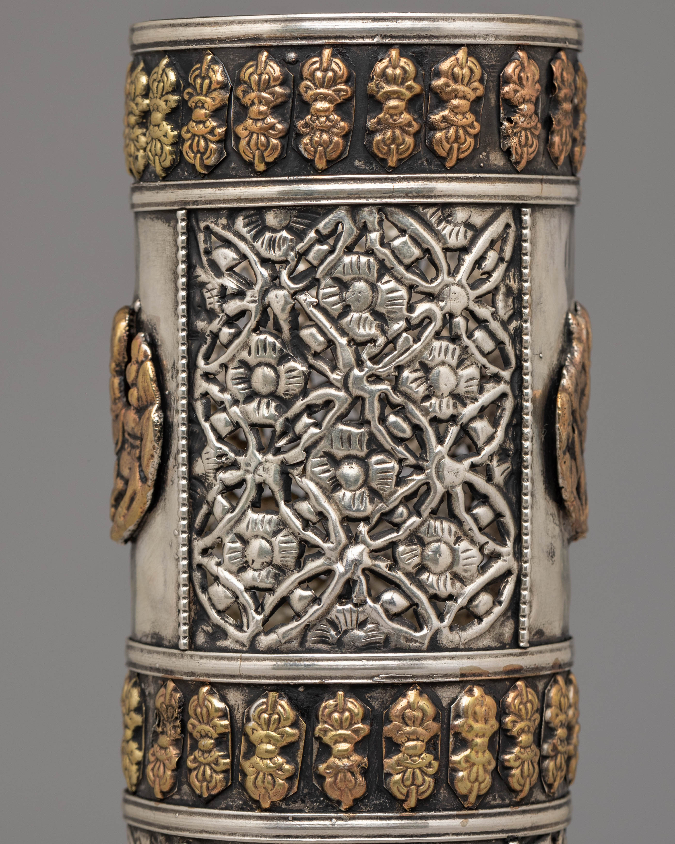 Buddhist Handmade Incense Holder | Tibetan Ritual Offering Bowl