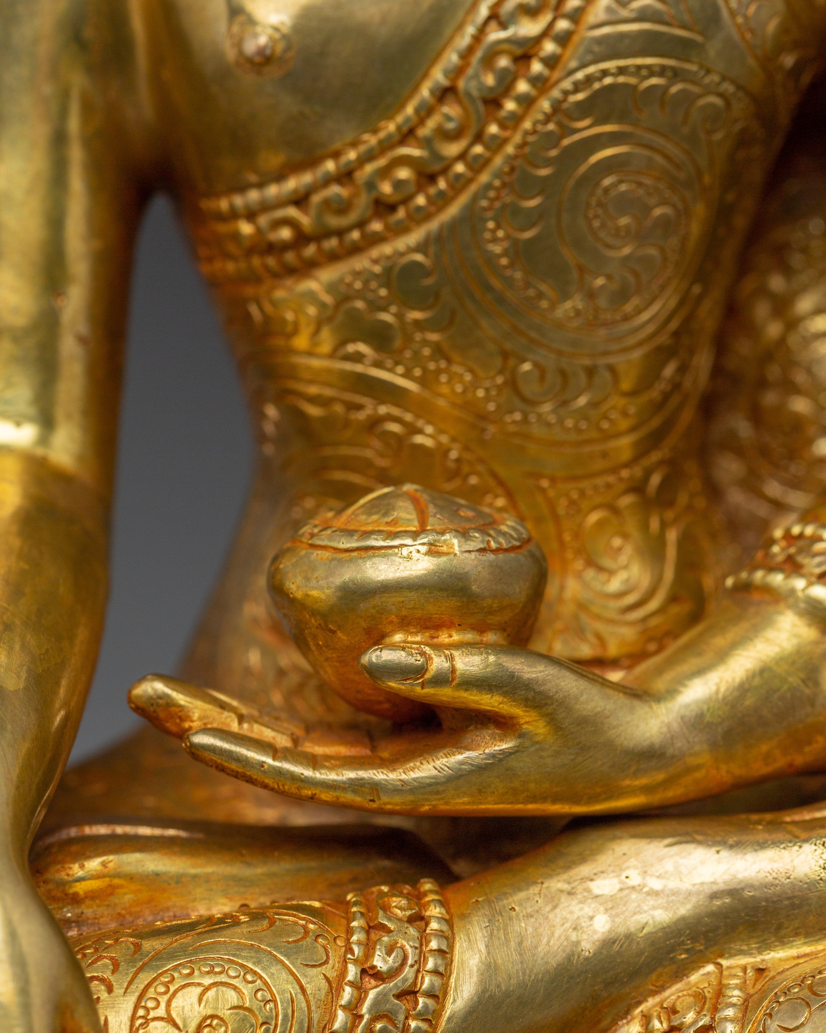 Gautama Buddha Artwork - Dharma Teacher | Awakened Buddha Shakyamuni Statue