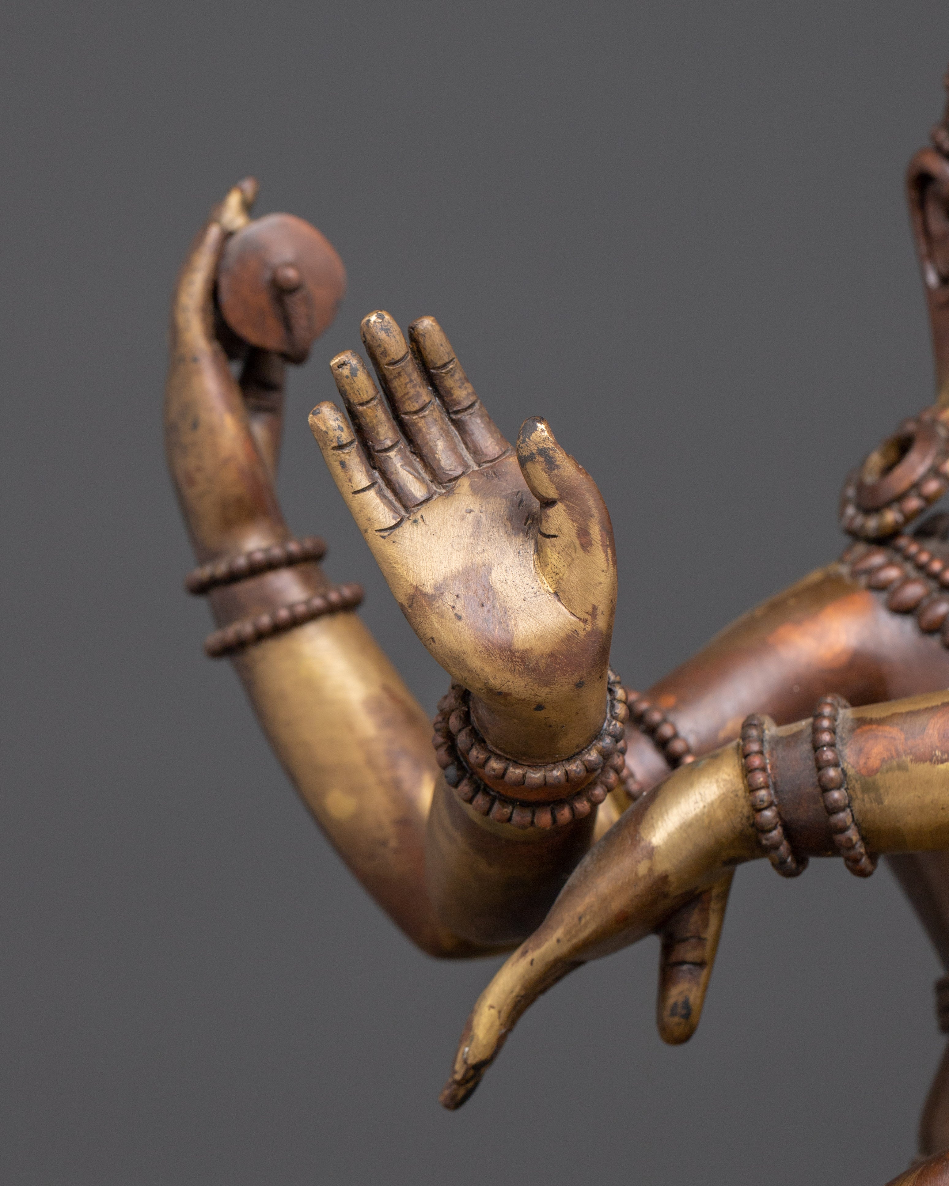 Himalayan Natraj Statue | Divine Shiva Dance Sculpture