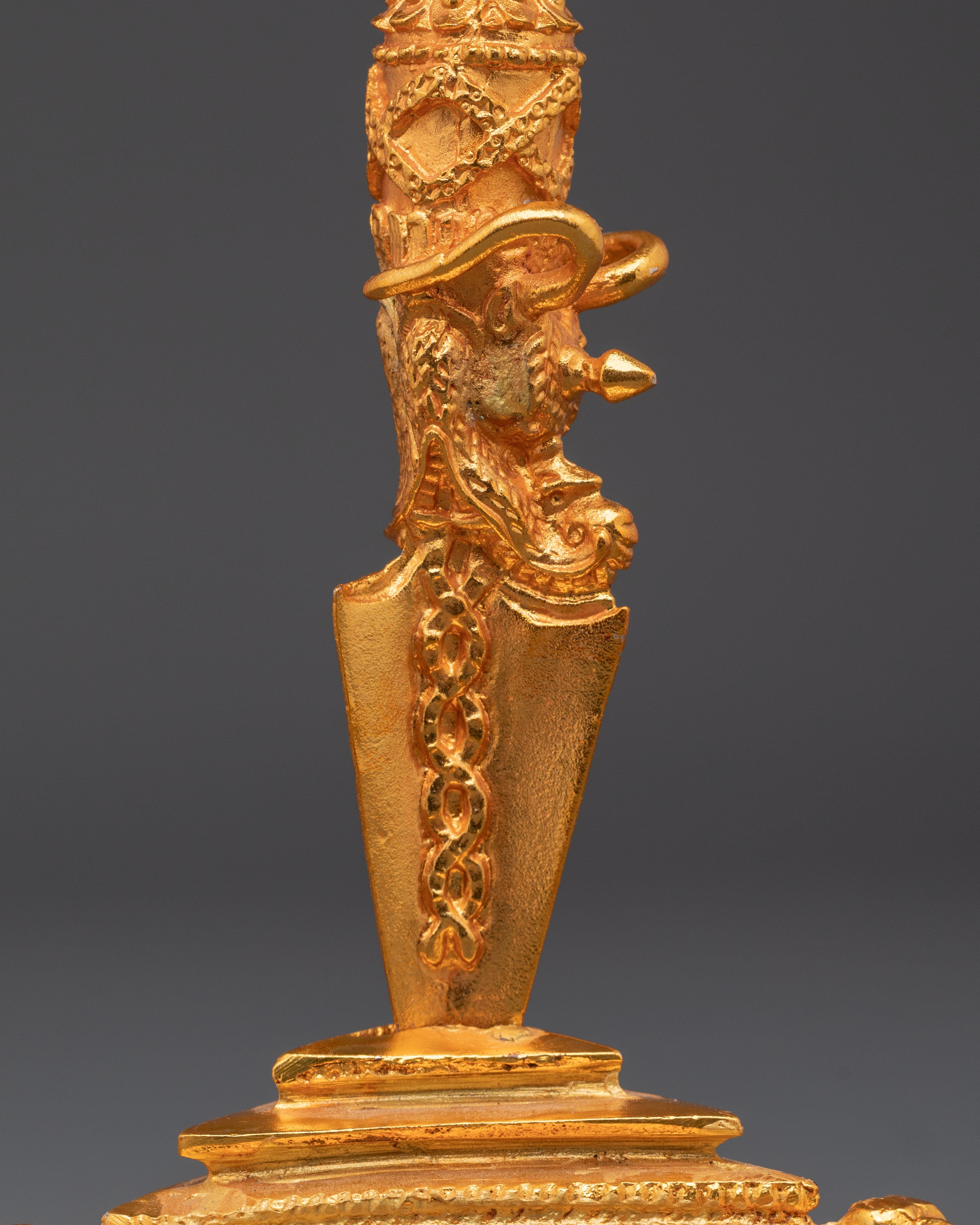 Traditional Buddhist Ritual Phurba Dagger | Spiritual Artifact