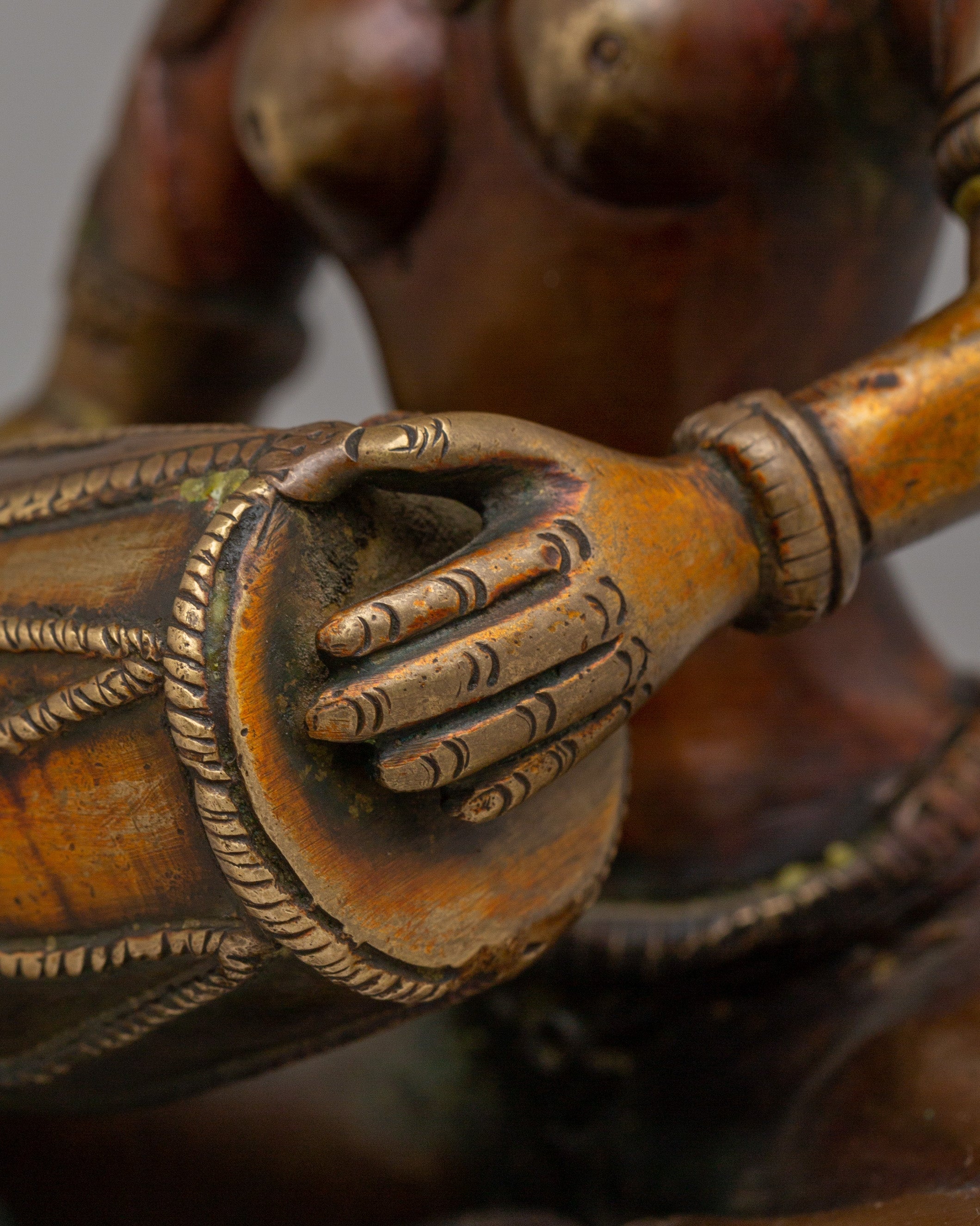 Handmade Divine Goddess Statue for Decor | Sacred Home Decor