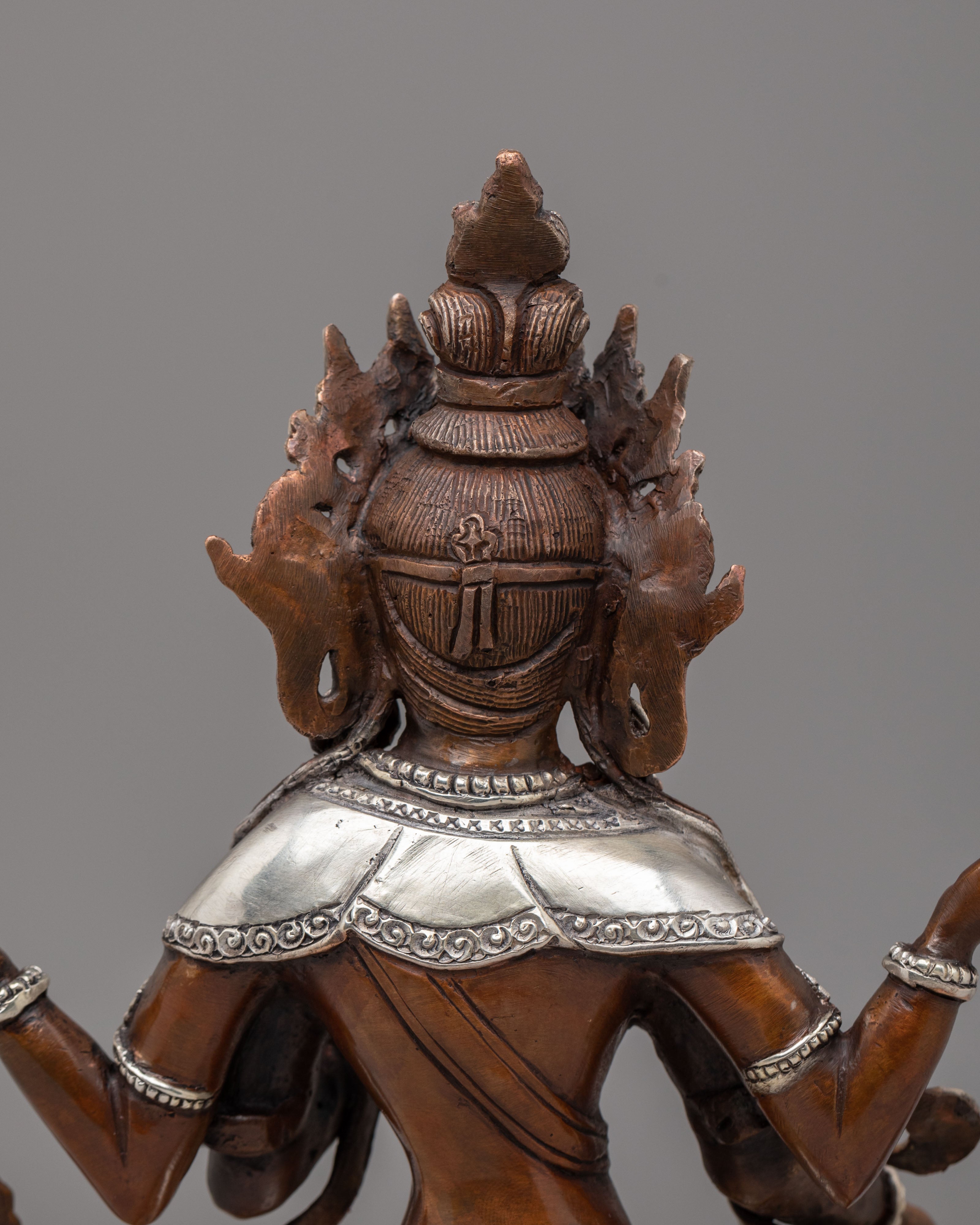 Traditional Lakshmi Statue for Home Decor | Handcrafted Artwork for Spiritual Blessings