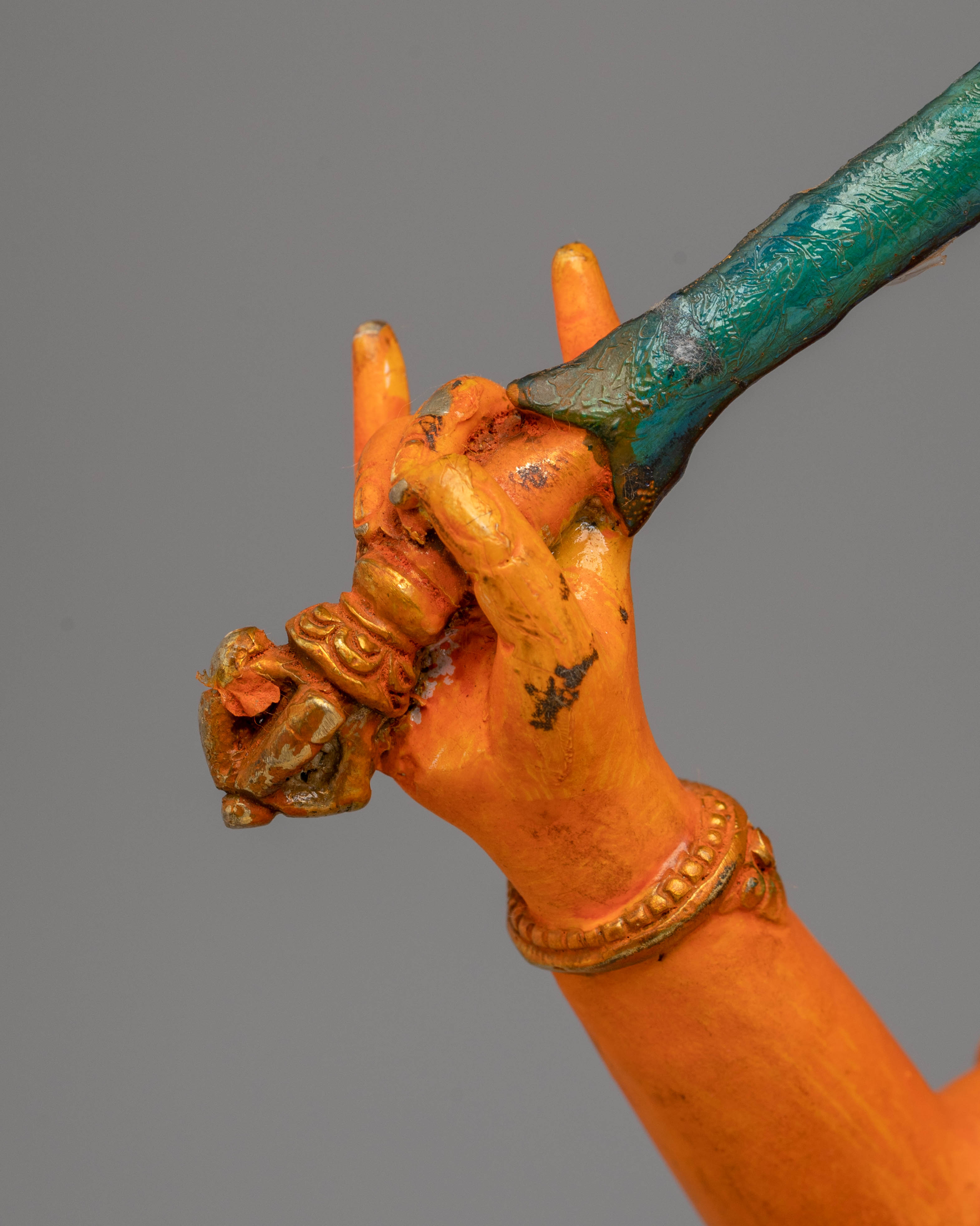 Manjushri Statue with Flaming Sword | Bodhisattva of Wisdom and Knowledge