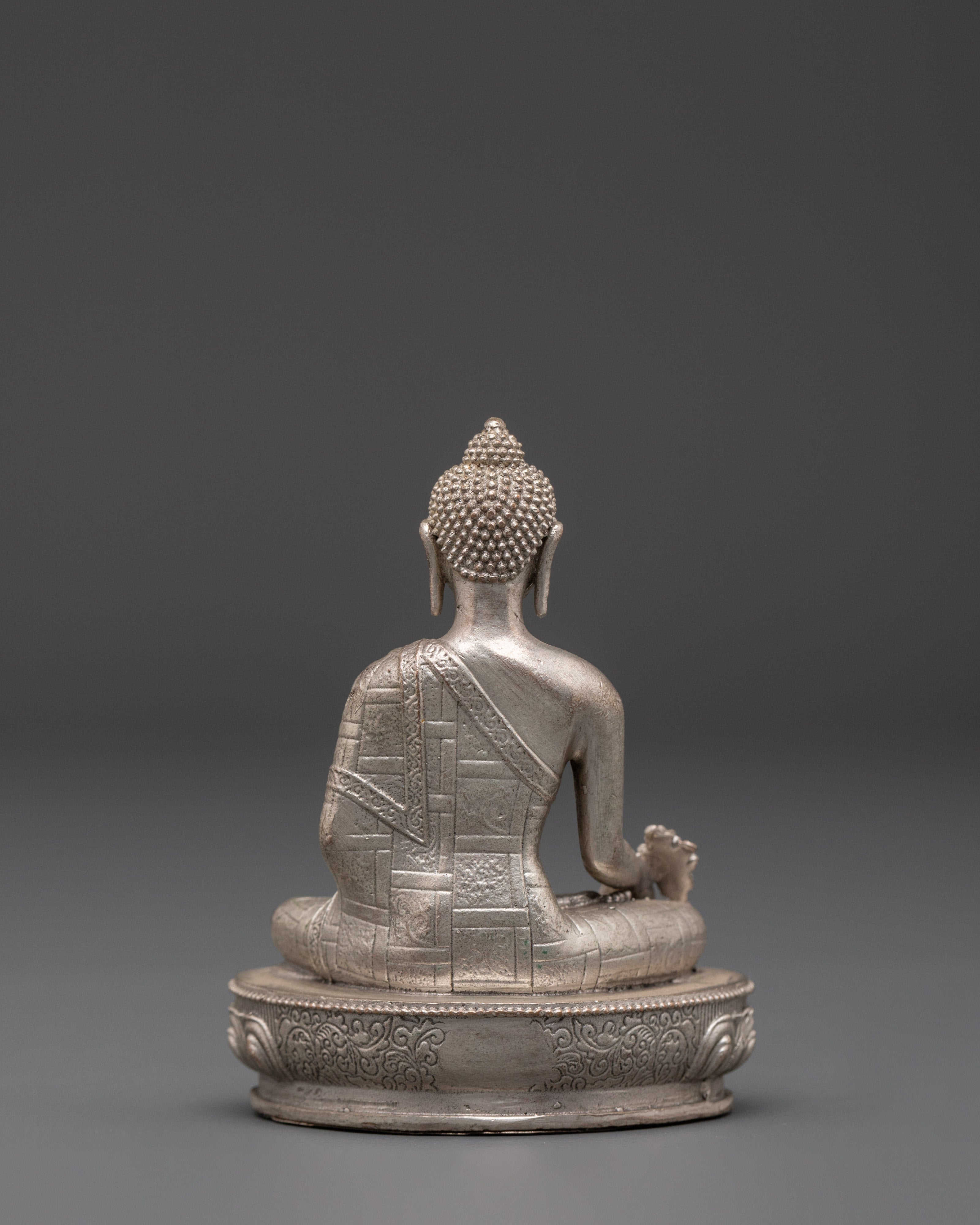Sacred Healing Buddha Sculpture | Meditation Buddha Statue for Inner Peace