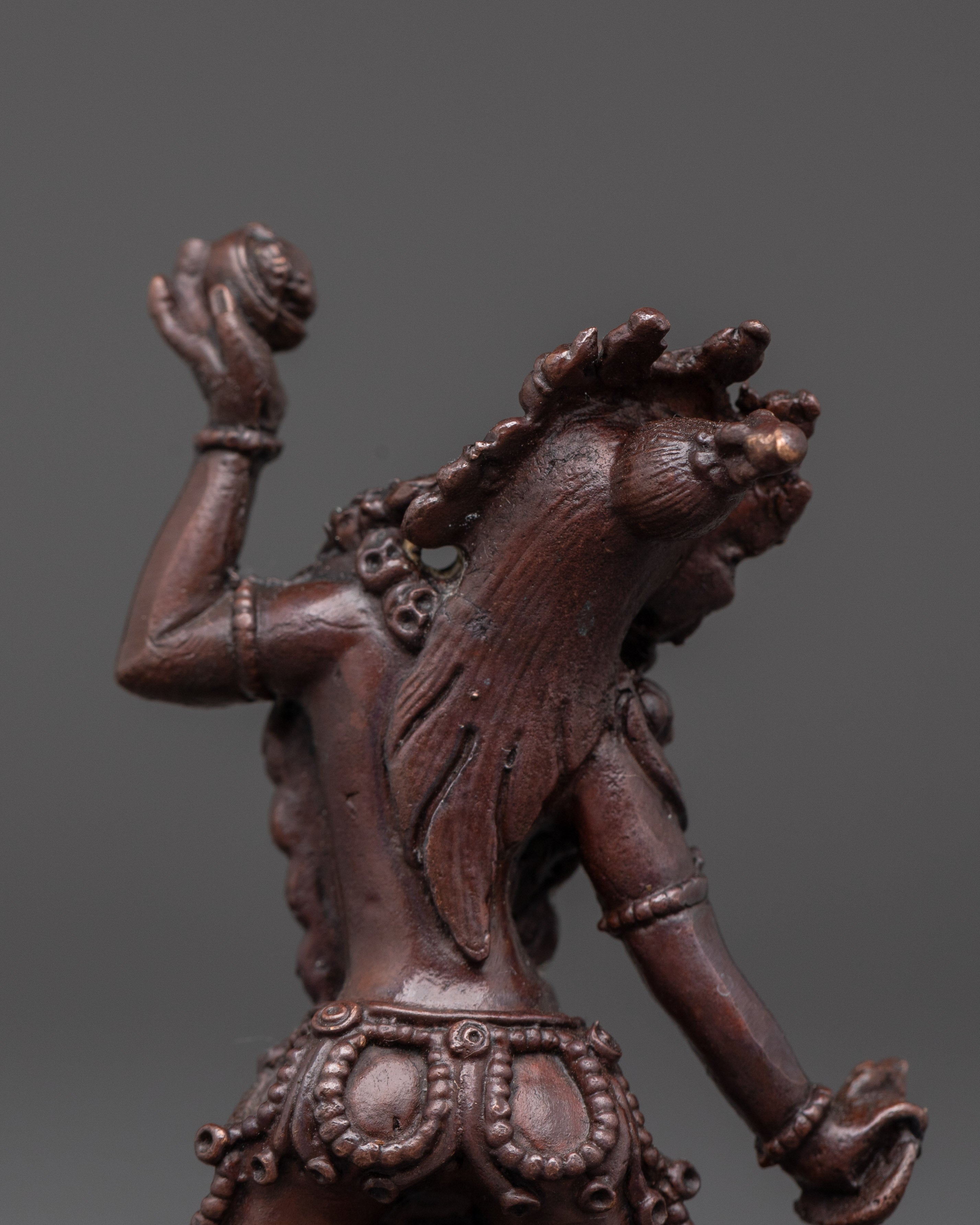 Vajrayogini Buddhist Dakini Statue | Tantric Female Tibetan Goddess