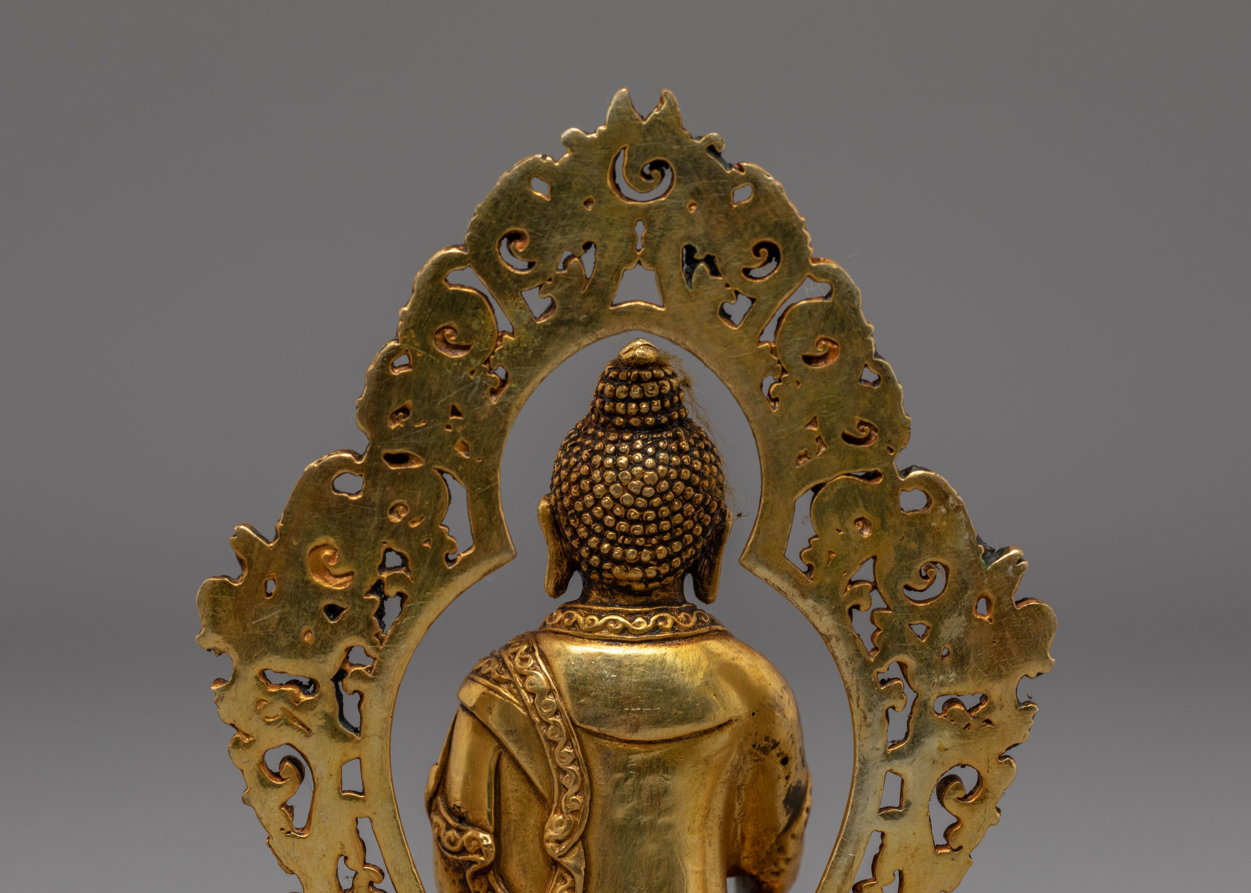 Buddha Shakyamuni Handmade Statue | Spiritual Art Sculpture for Home Decor