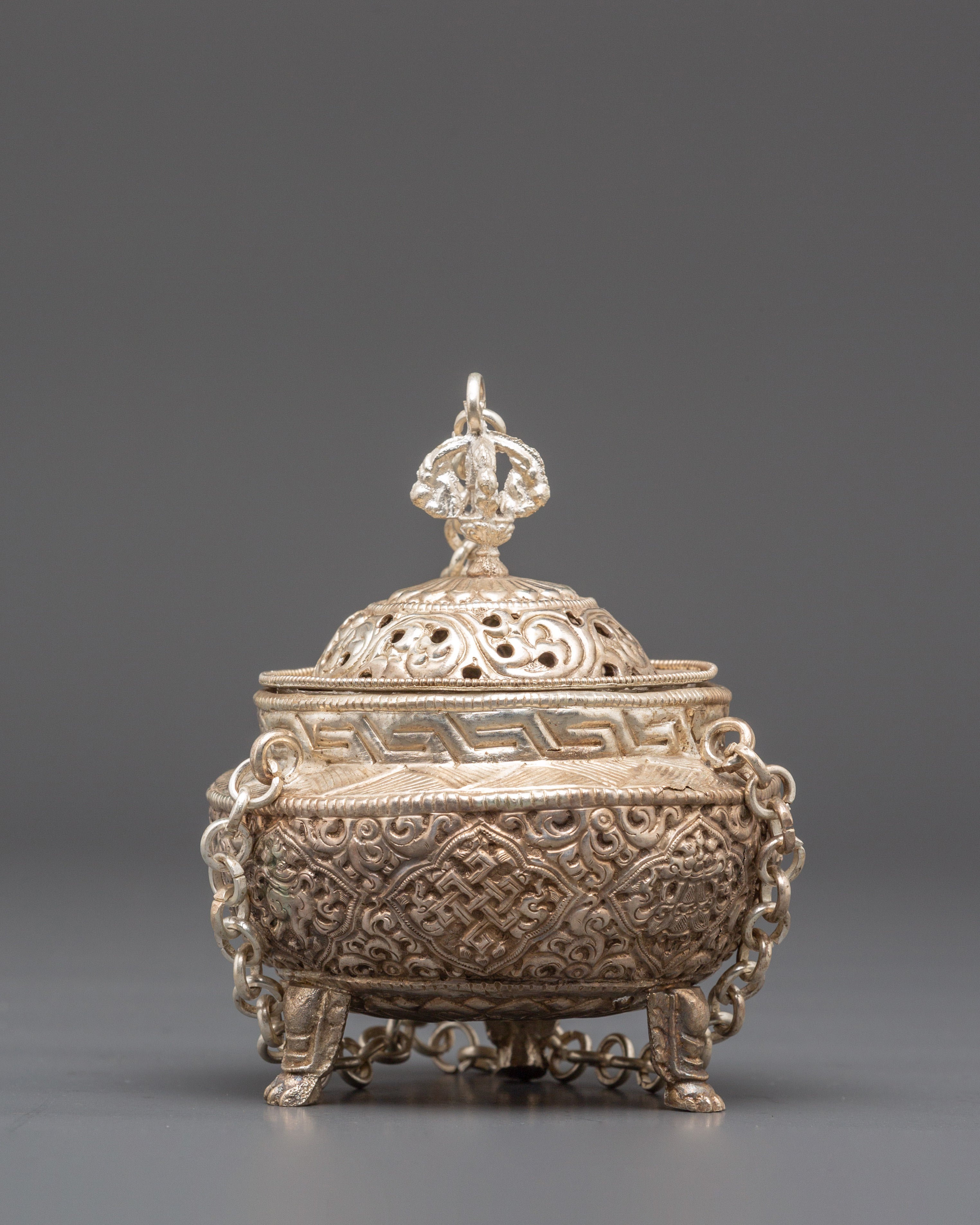 Spiritual Meditation Incense Burner | Ritual Artefact