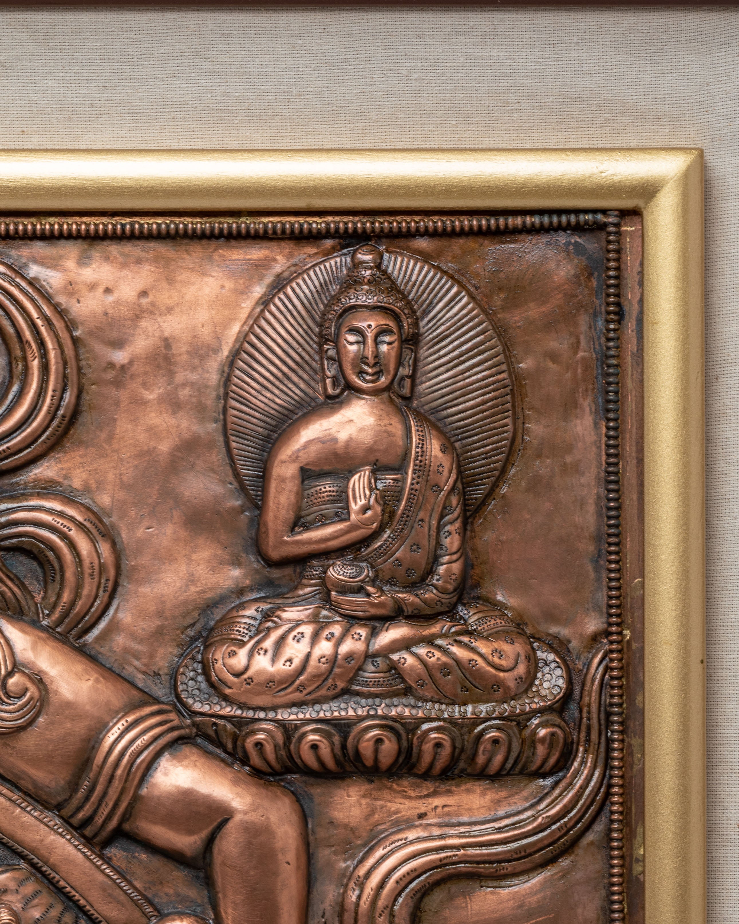 Handcrafted Wheel Of Life Wall Hanging | Symbol Of Impermanence