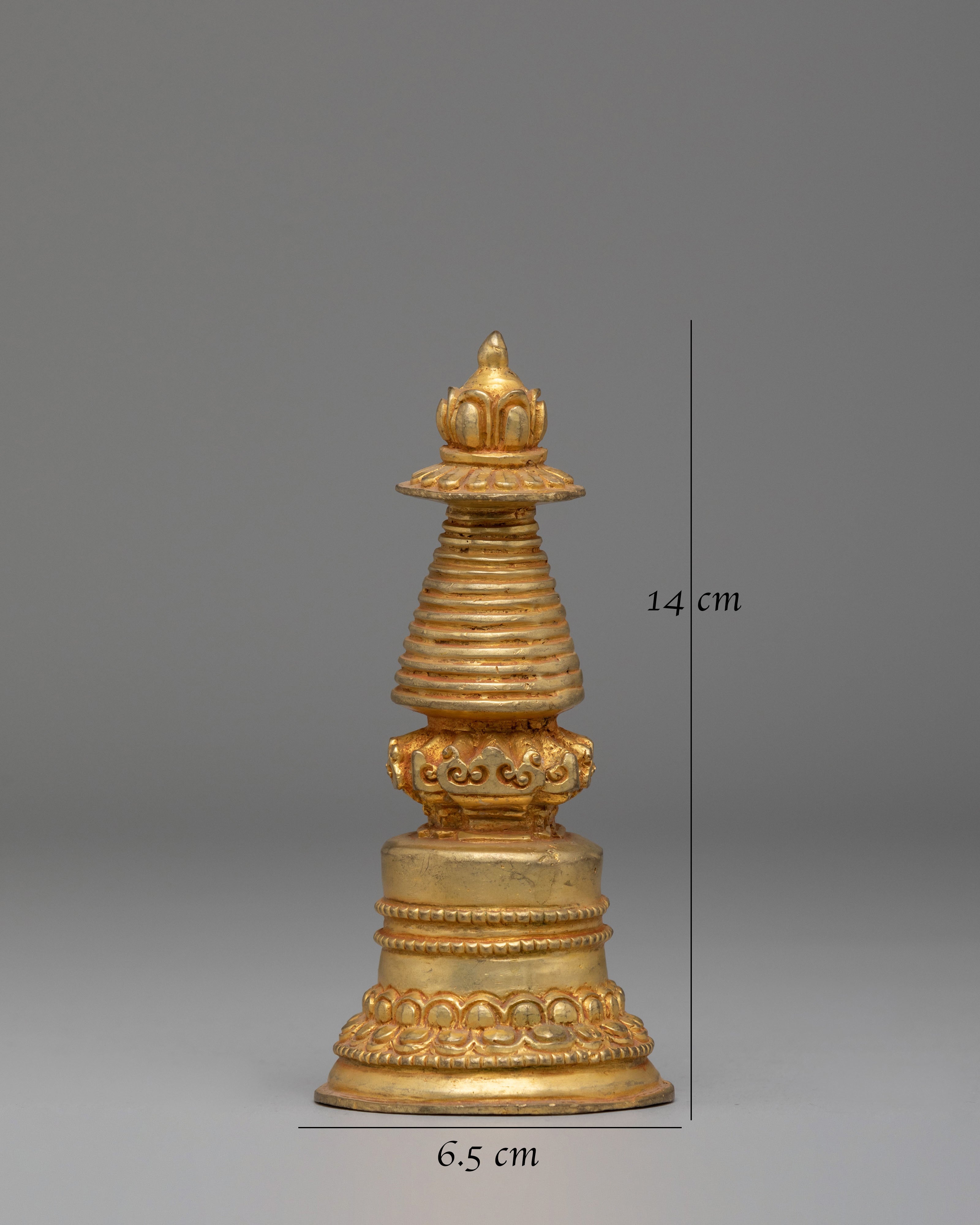 Buddhist Altar Shrine Kadampa Stupa | Symbol of Enlightenment