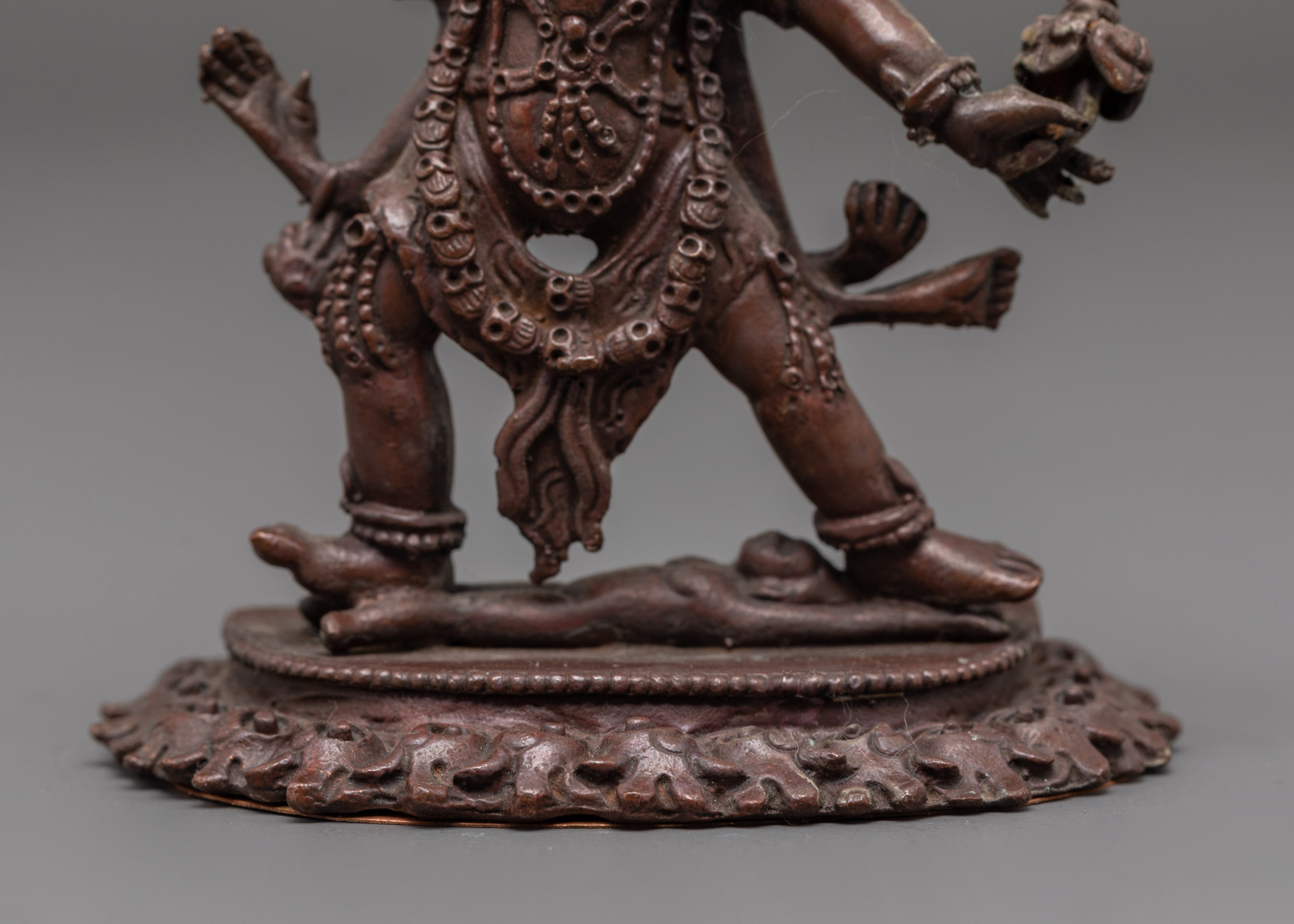 Buddhist Ekajati Goddess Figurine | The Fierce Protector Deity