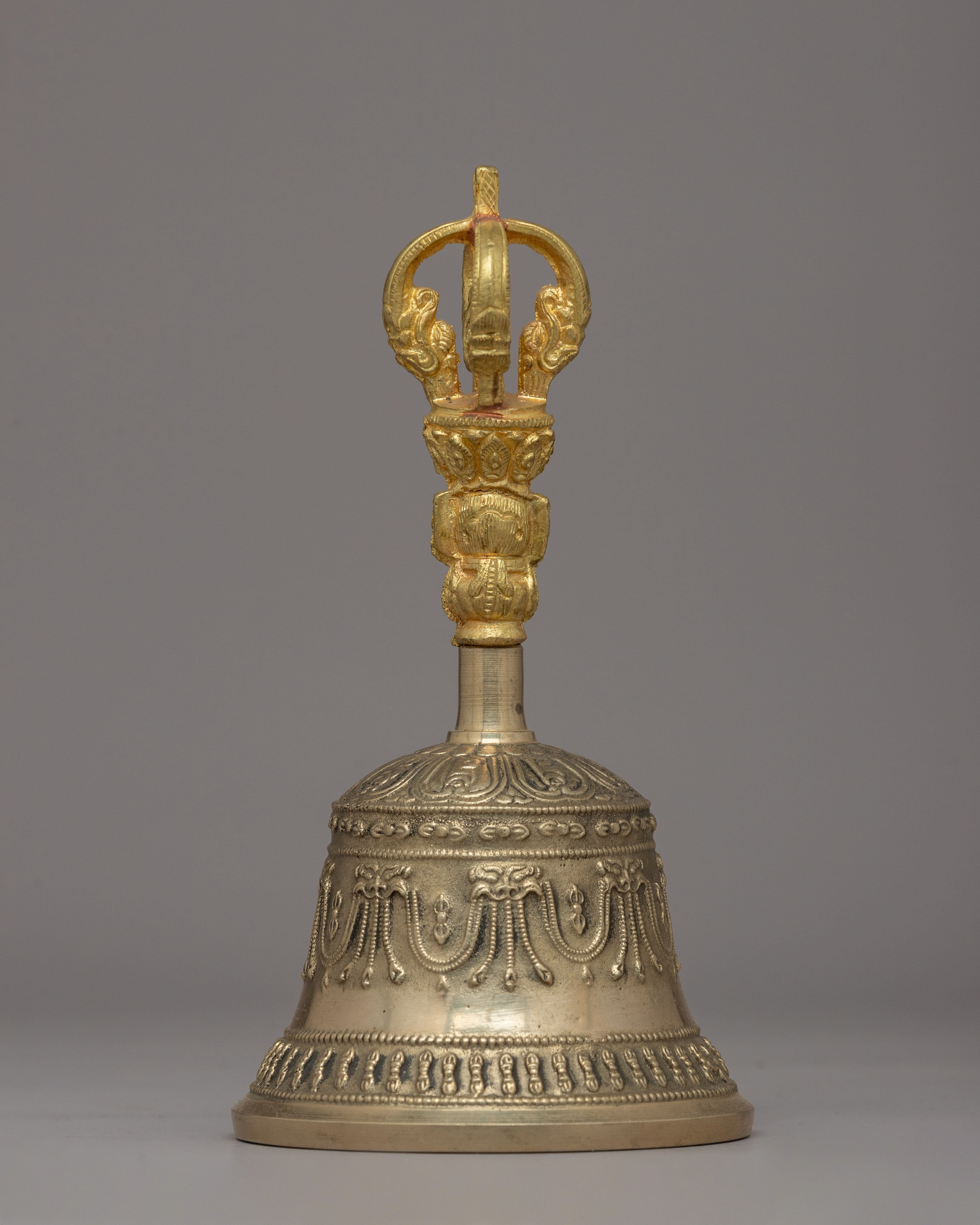 Buddhist Ritual Set Vajra and & Bell | Buddhist Dharma Practice
